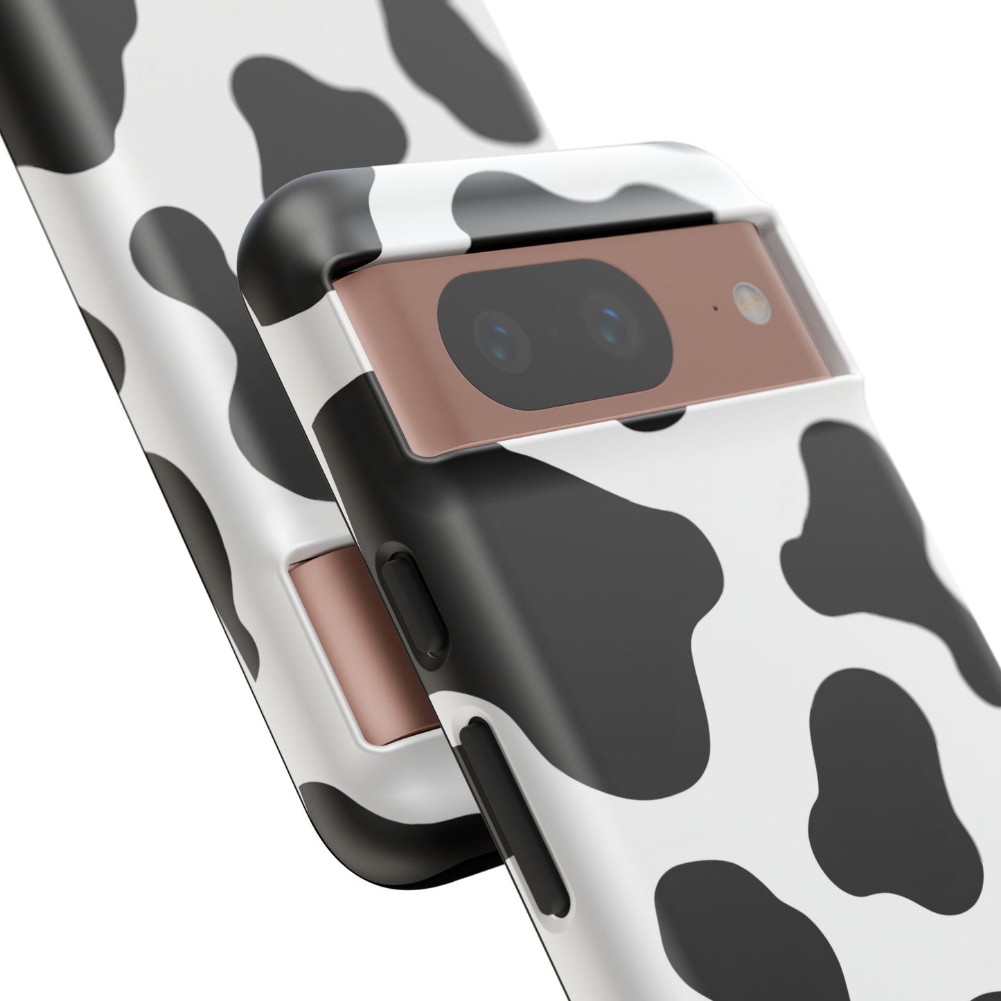 Cow Print Phone Case - Tough Cases for Trendy Protection