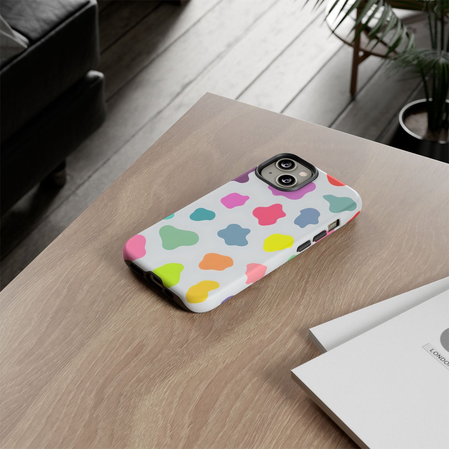 Colorful Abstract Phone Case - Tough Cases - Fun & Vibrant Protection
