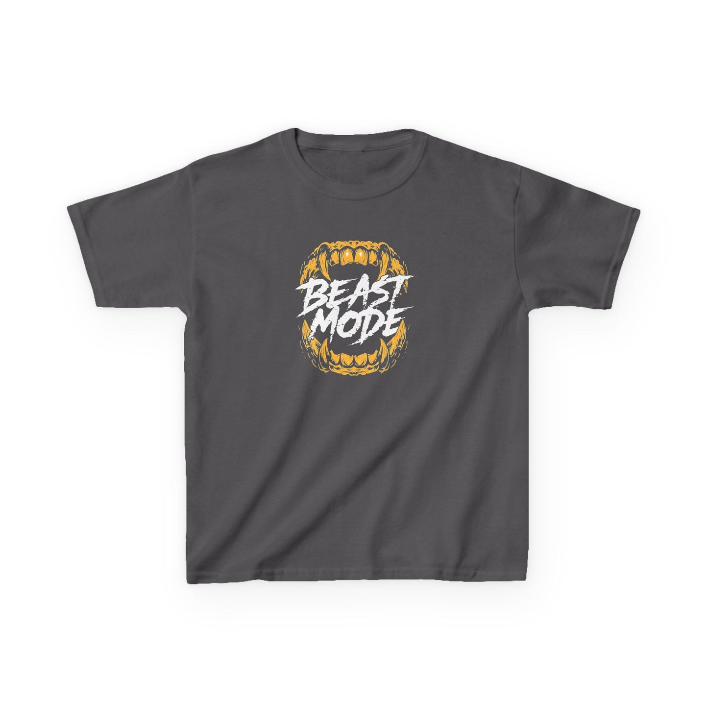 Youth Boys Kids Beast Mode Graphic Tee
