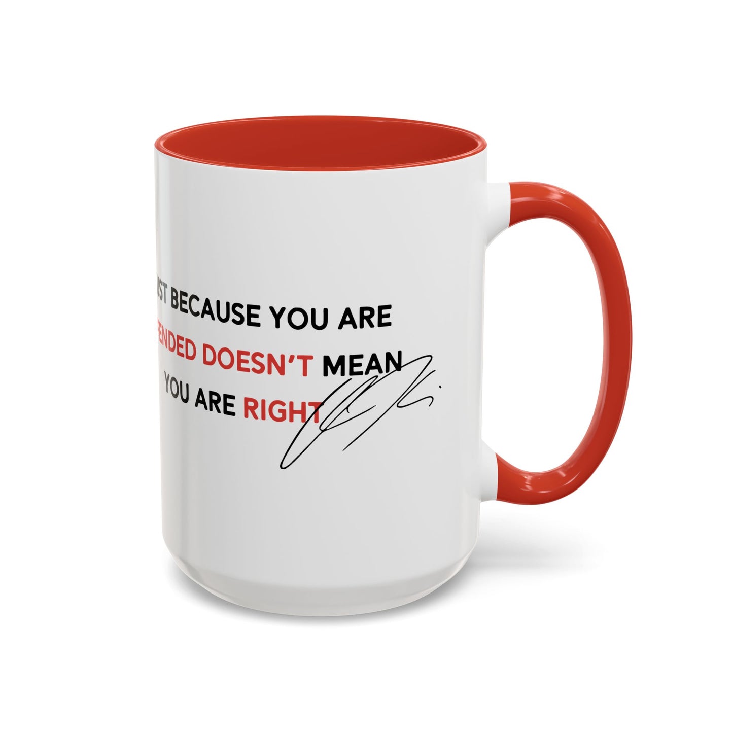 Bold Statement Coffee Mug - Perfect Gift for Tea Lovers, Funny Gifts for Friends, Unique Office Mug, Inspirational Quotes Decoration, [...]