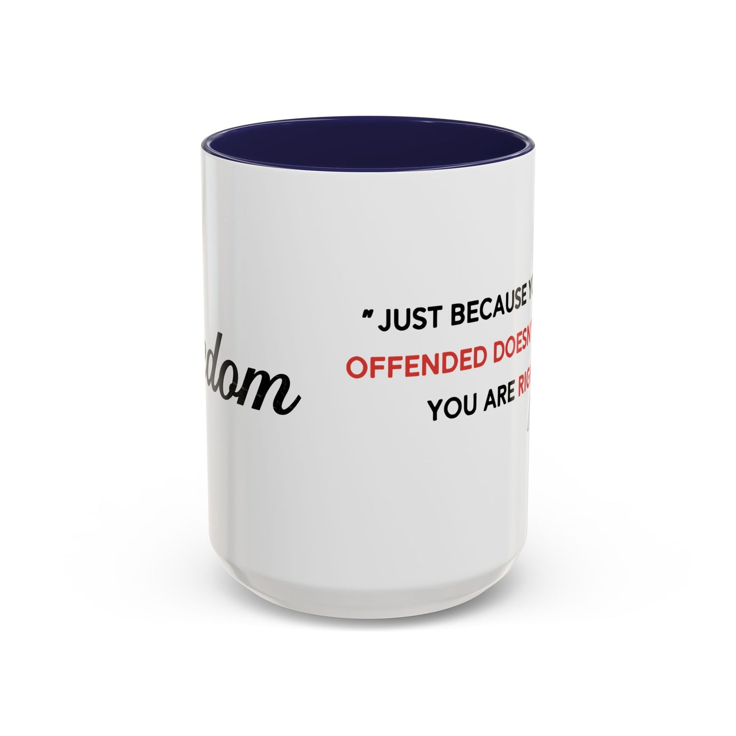 Bold Statement Coffee Mug - Perfect Gift for Tea Lovers, Funny Gifts for Friends, Unique Office Mug, Inspirational Quotes Decoration, [...]