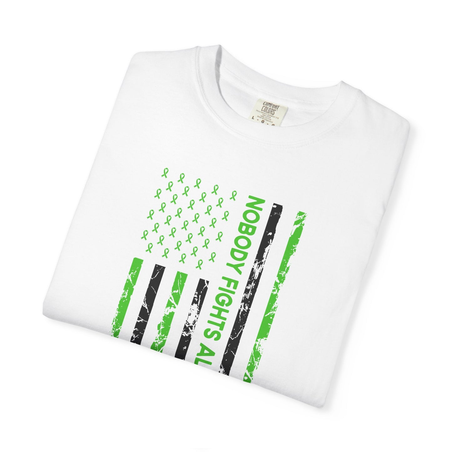 Lymphoma Awareness T-Shirt, Unisex Tee, Cancer Support Shirt, Fight Together Apparel, Inspirational Gift, Everyday Casual Wear