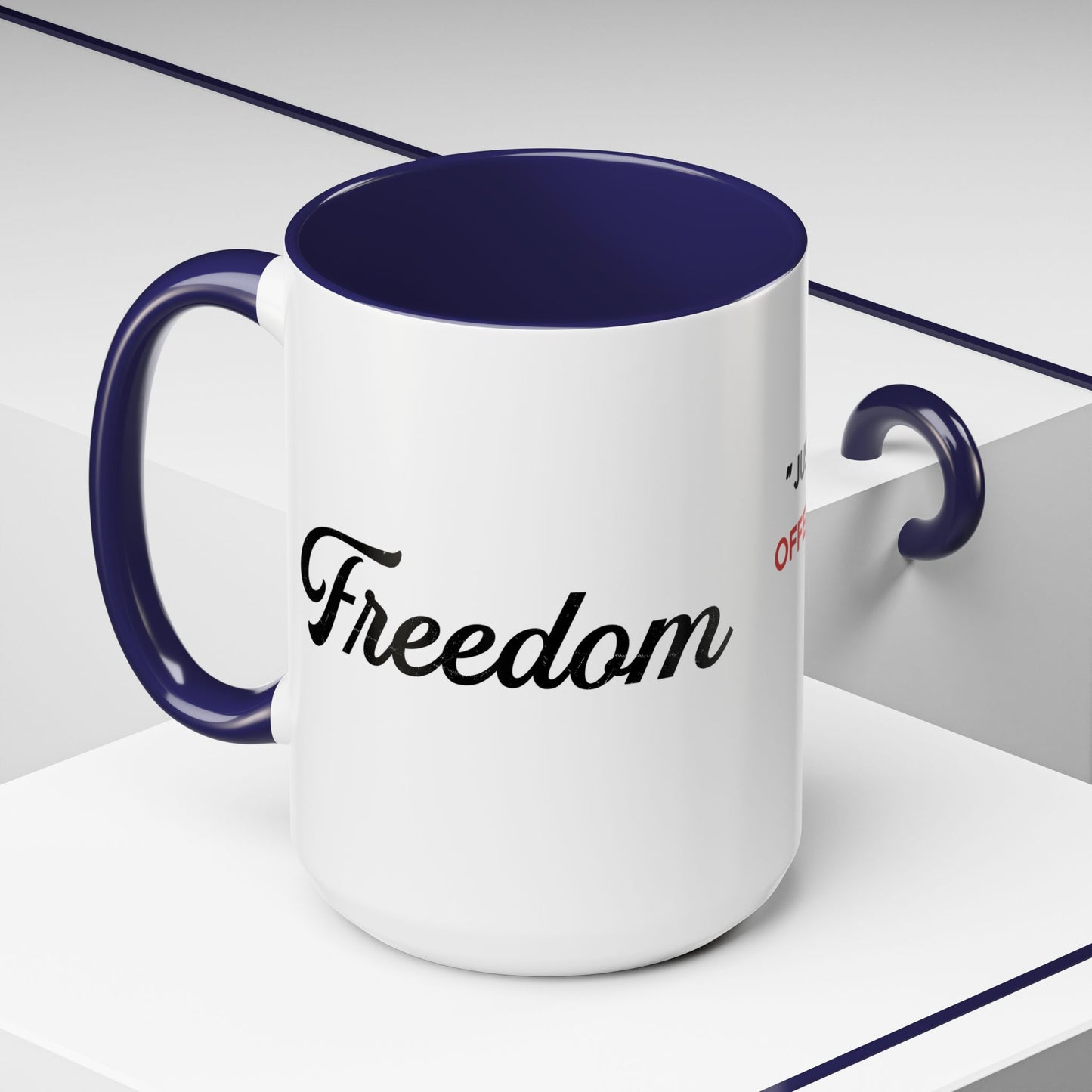 Bold Statement Coffee Mug - Perfect Gift for Tea Lovers, Funny Gifts for Friends, Unique Office Mug, Inspirational Quotes Decoration, [...]