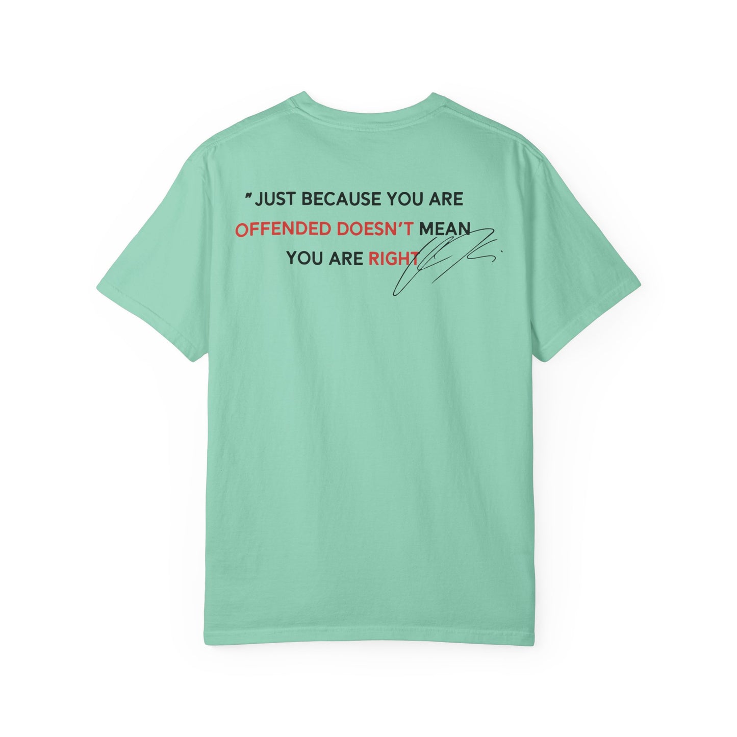 Freedom Statement T-Shirt, Unisex Casual Tee, Gift for Activists, Everyday Wear, Motivational Apparel, Positive Message Shirt