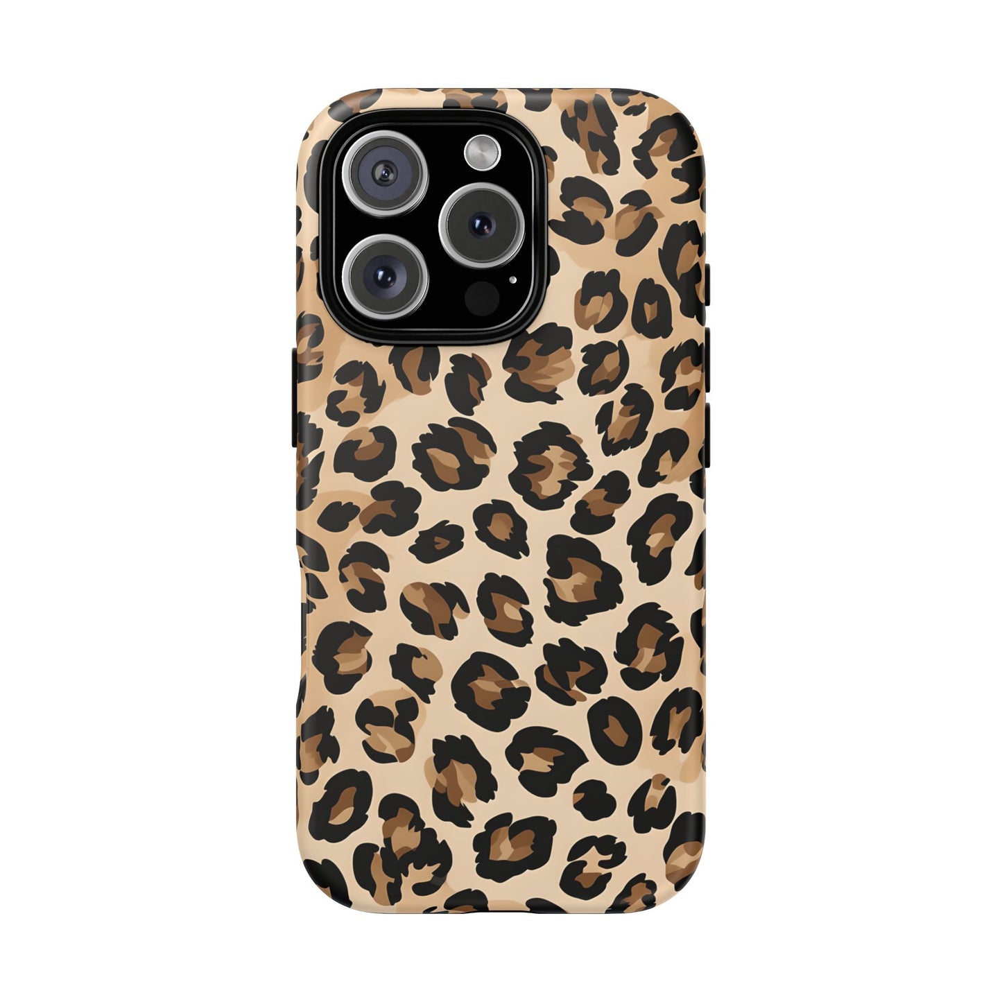 Wild Leopard Print Phone Case - Tough Protection for Animal Lovers
