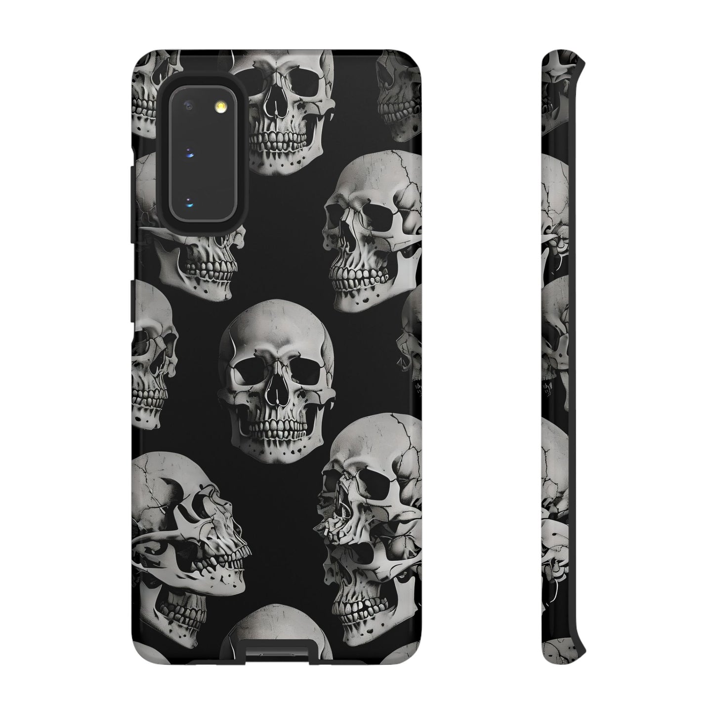 Skull Print Phone Case - Tough Cases for Bold Style