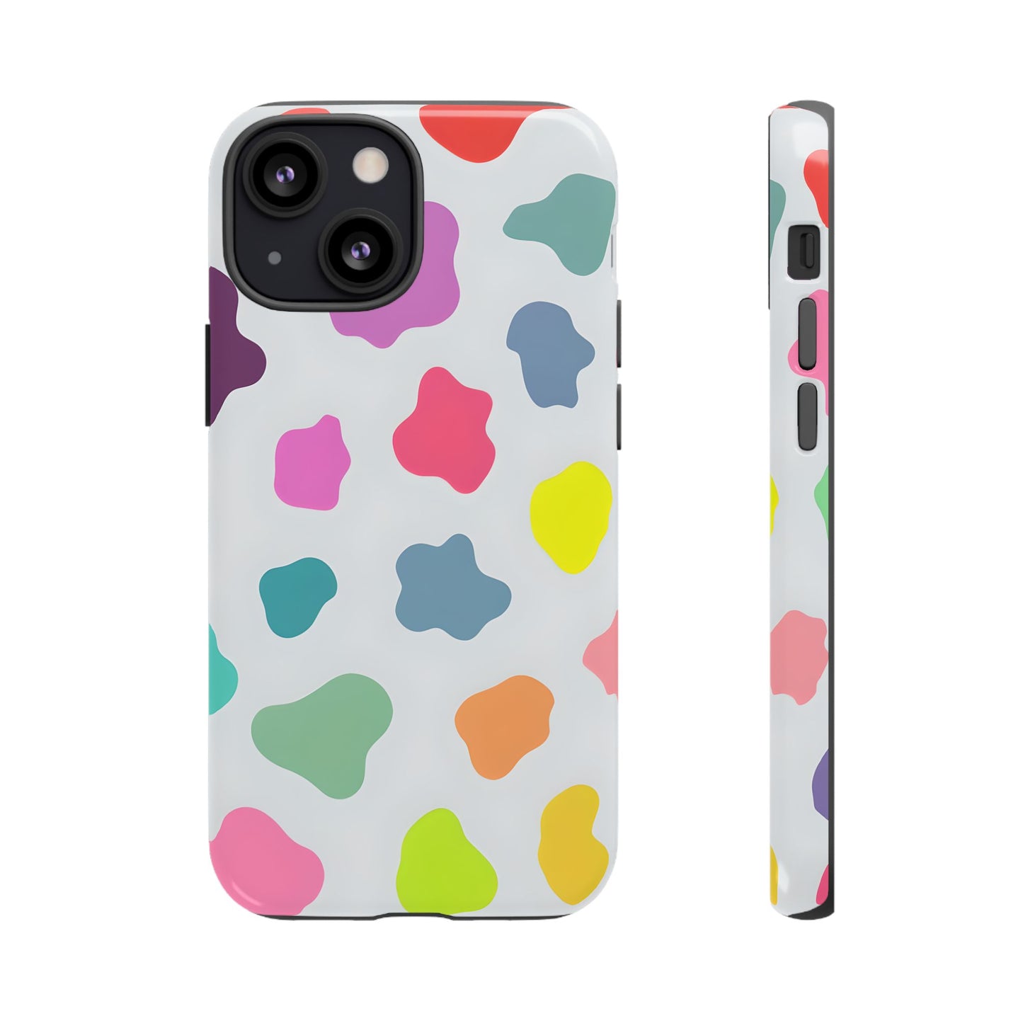 Colorful Abstract Phone Case - Tough Cases - Fun & Vibrant Protection