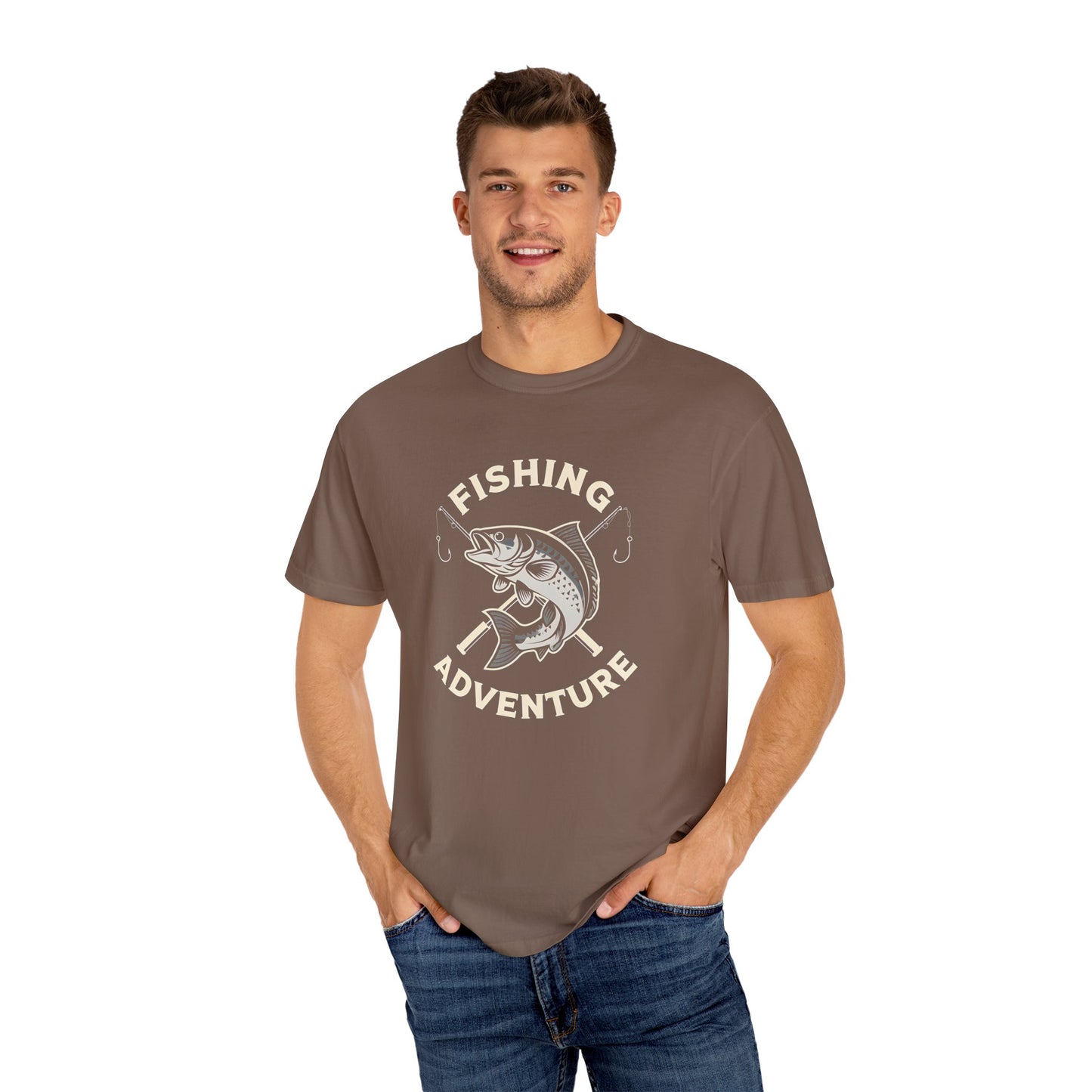 Fishing Adventure Unisex T-Shirt - Perfect Gift for Anglers