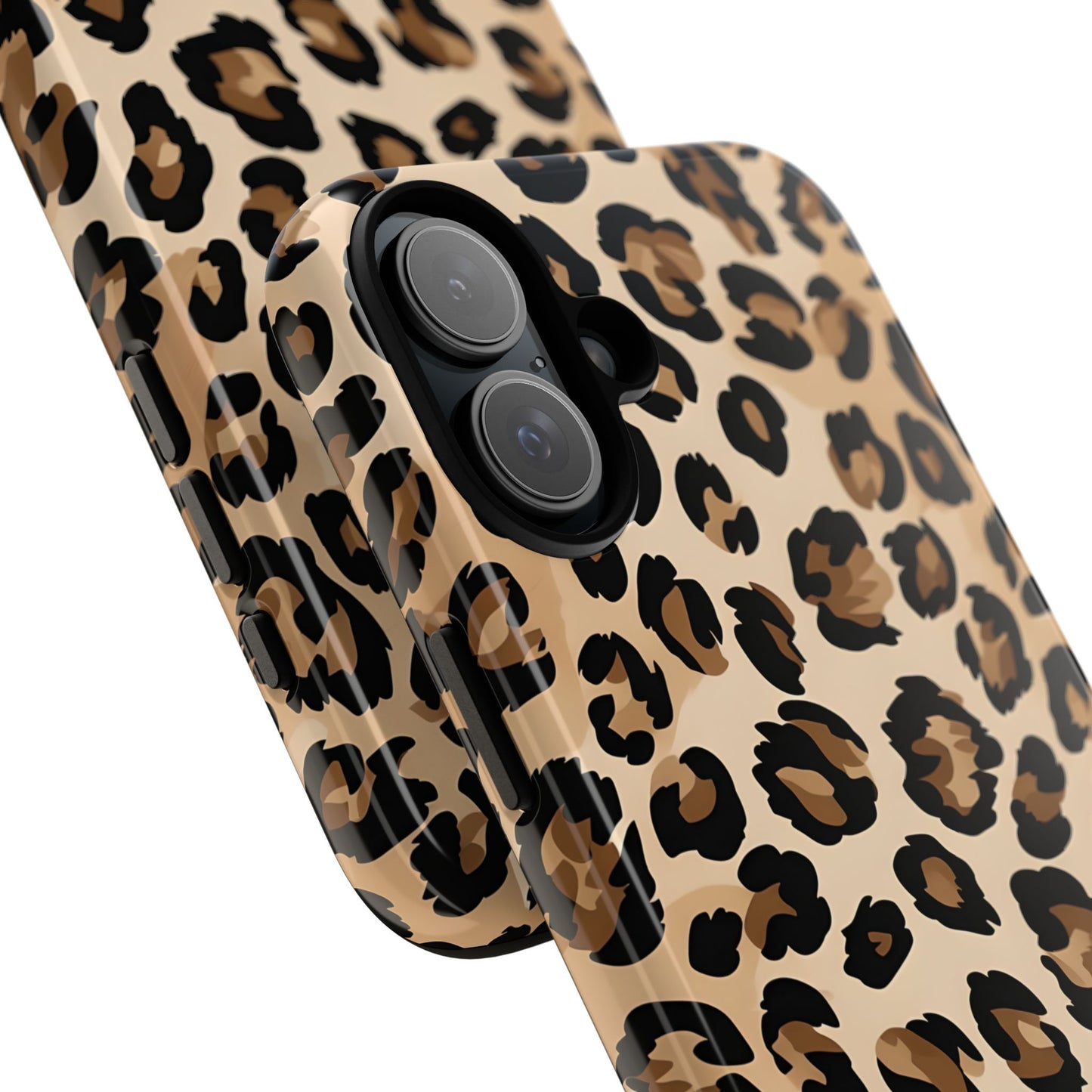 Wild Leopard Print Phone Case - Tough Protection for Animal Lovers