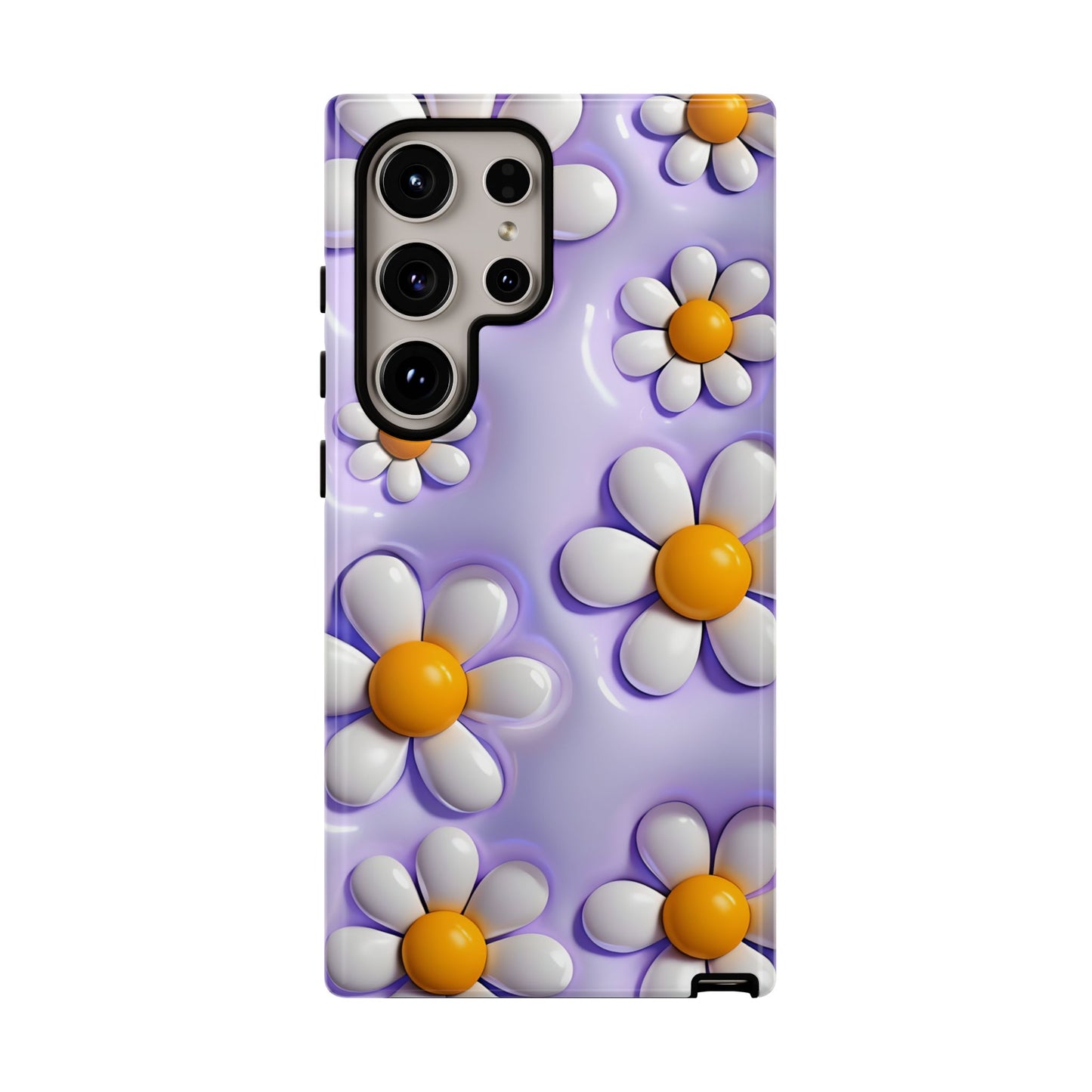 Daisy Floral Phone Case - Tough Cases for Flower Power Vibes