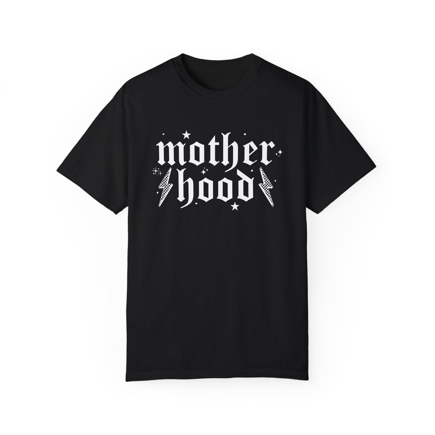 Motherhood Unisex Garment-Dyed T-Shirt - Celebrating Moms in Style