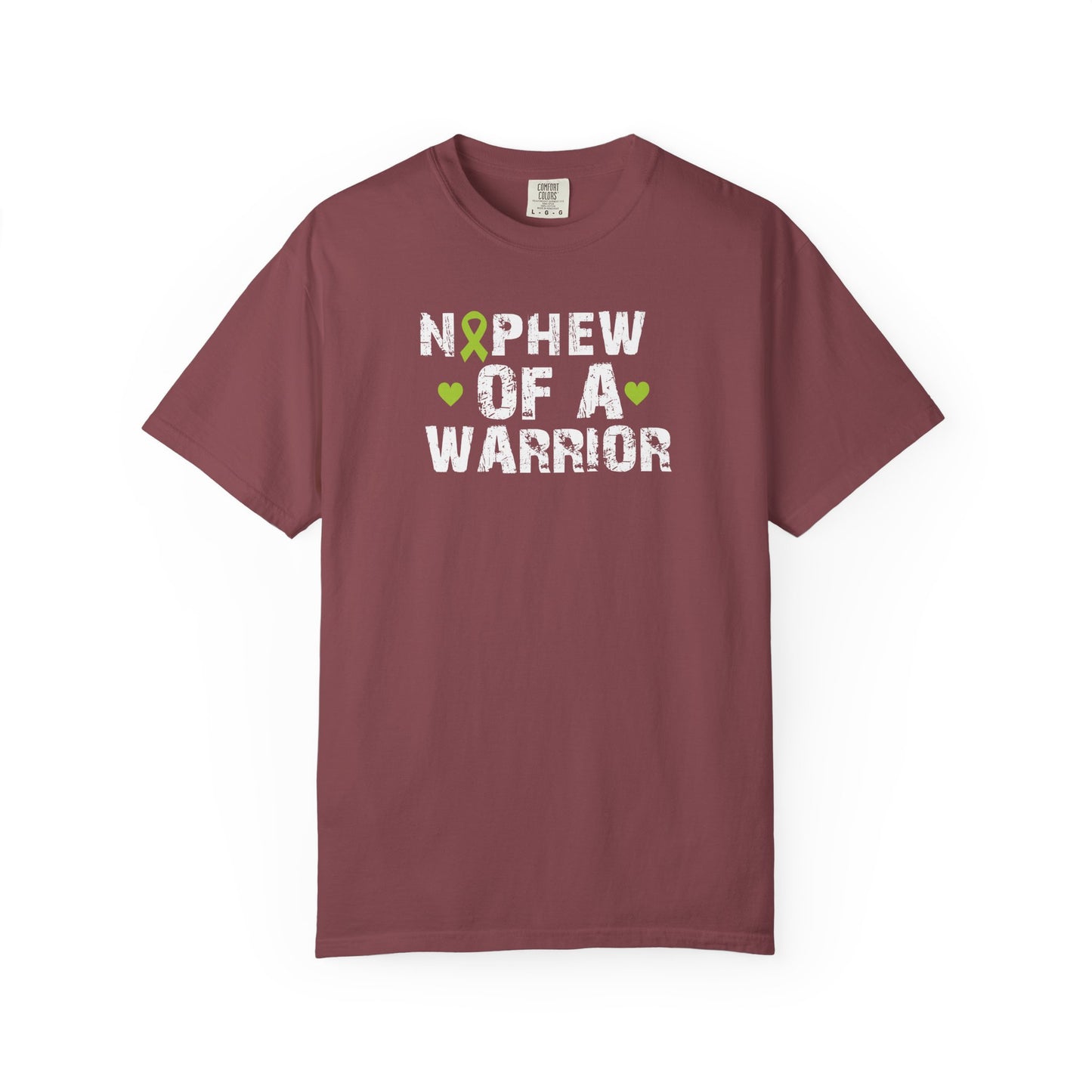 Unisex Warrior Nephew T-Shirt, Support Cancer Awareness Tee, Gift for Family, Comfortable Casual Wear, Unisex Cancer Support Shirt