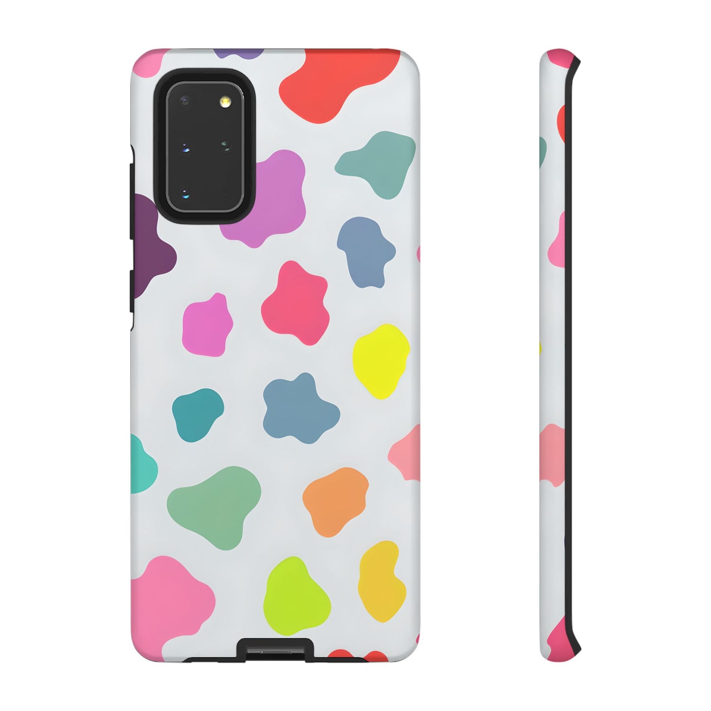 Colorful Abstract Phone Case - Tough Cases - Fun & Vibrant Protection