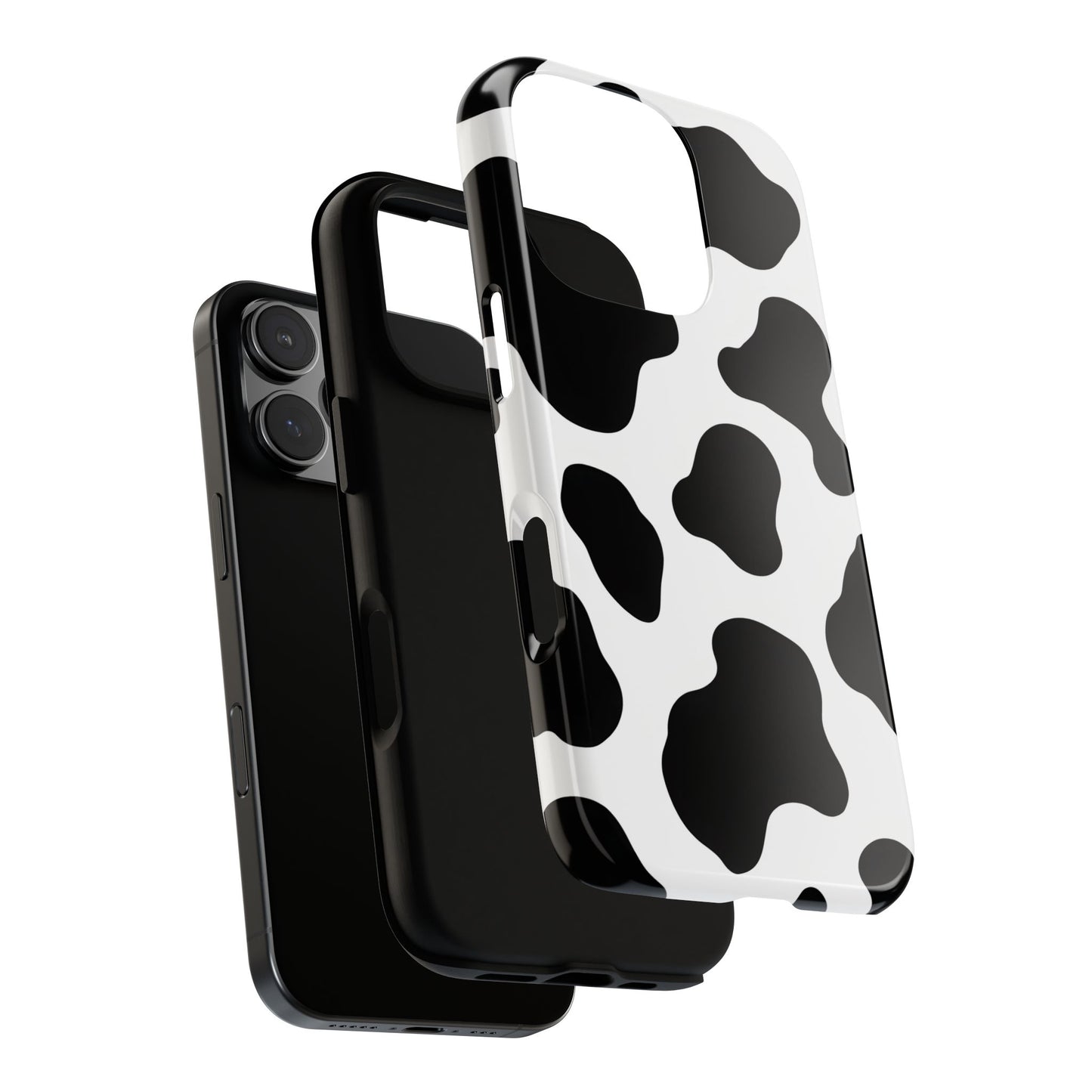 Cow Print Phone Case - Tough Cases for Trendy Protection