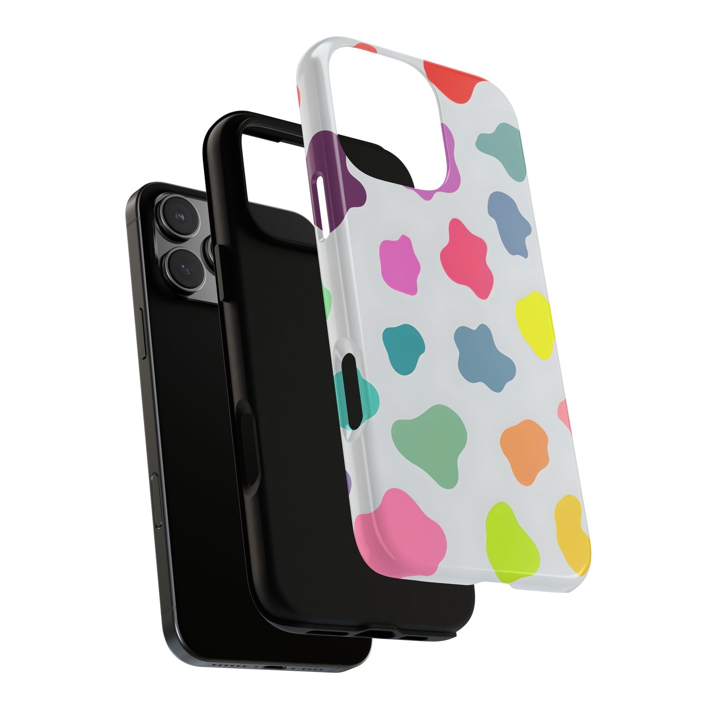 Colorful Abstract Phone Case - Tough Cases - Fun & Vibrant Protection