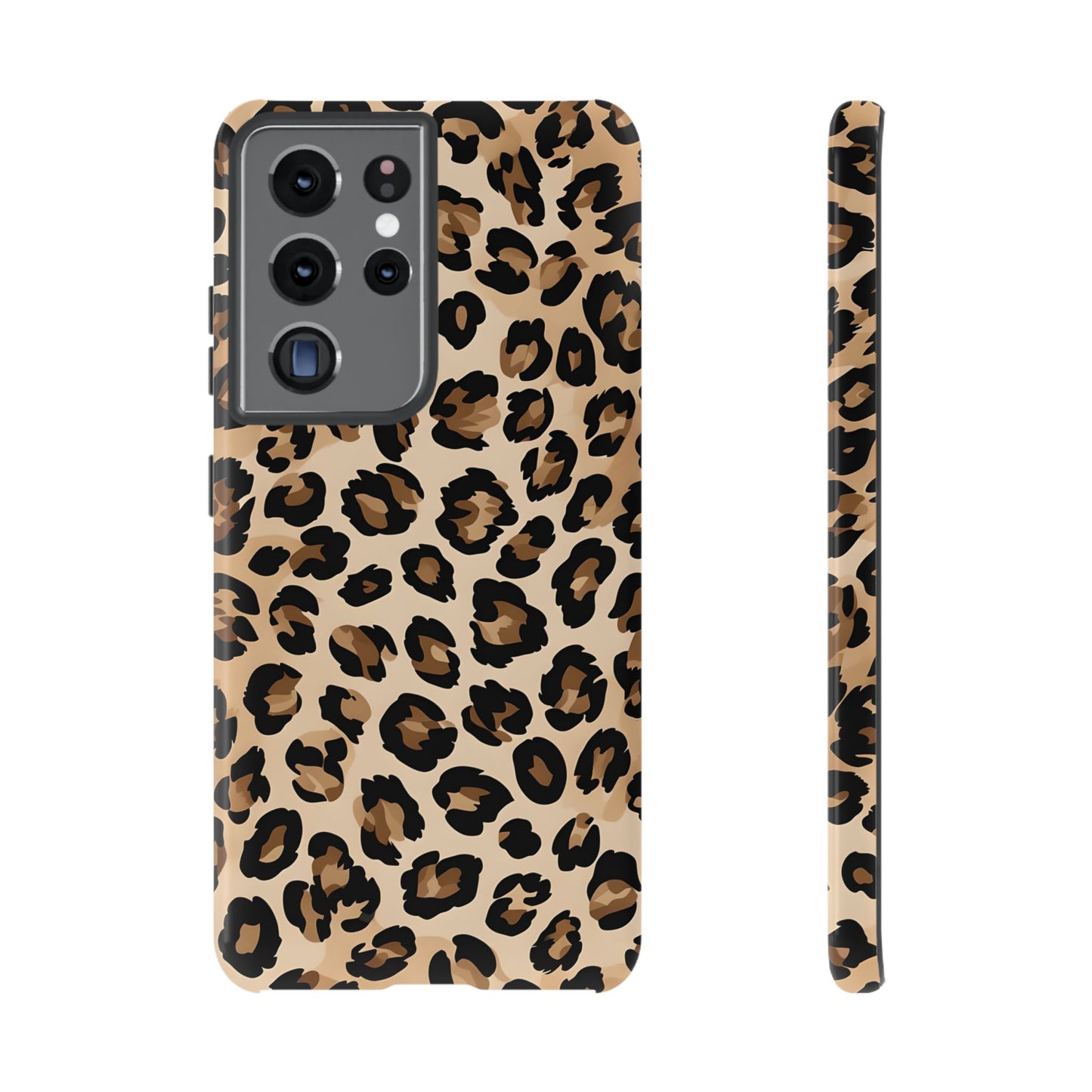 Wild Leopard Print Phone Case - Tough Protection for Animal Lovers