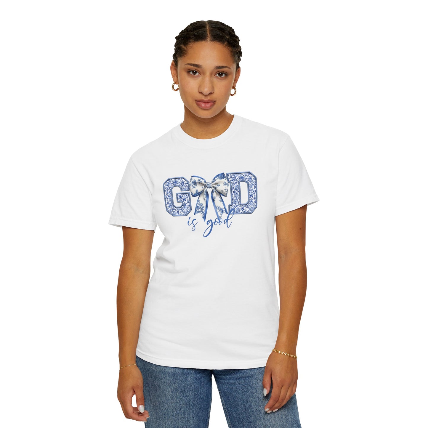Inspirational God is Good T-Shirt for Everyday Wear