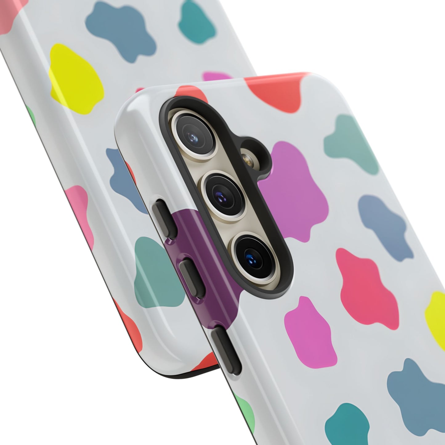 Colorful Abstract Phone Case - Tough Cases - Fun & Vibrant Protection