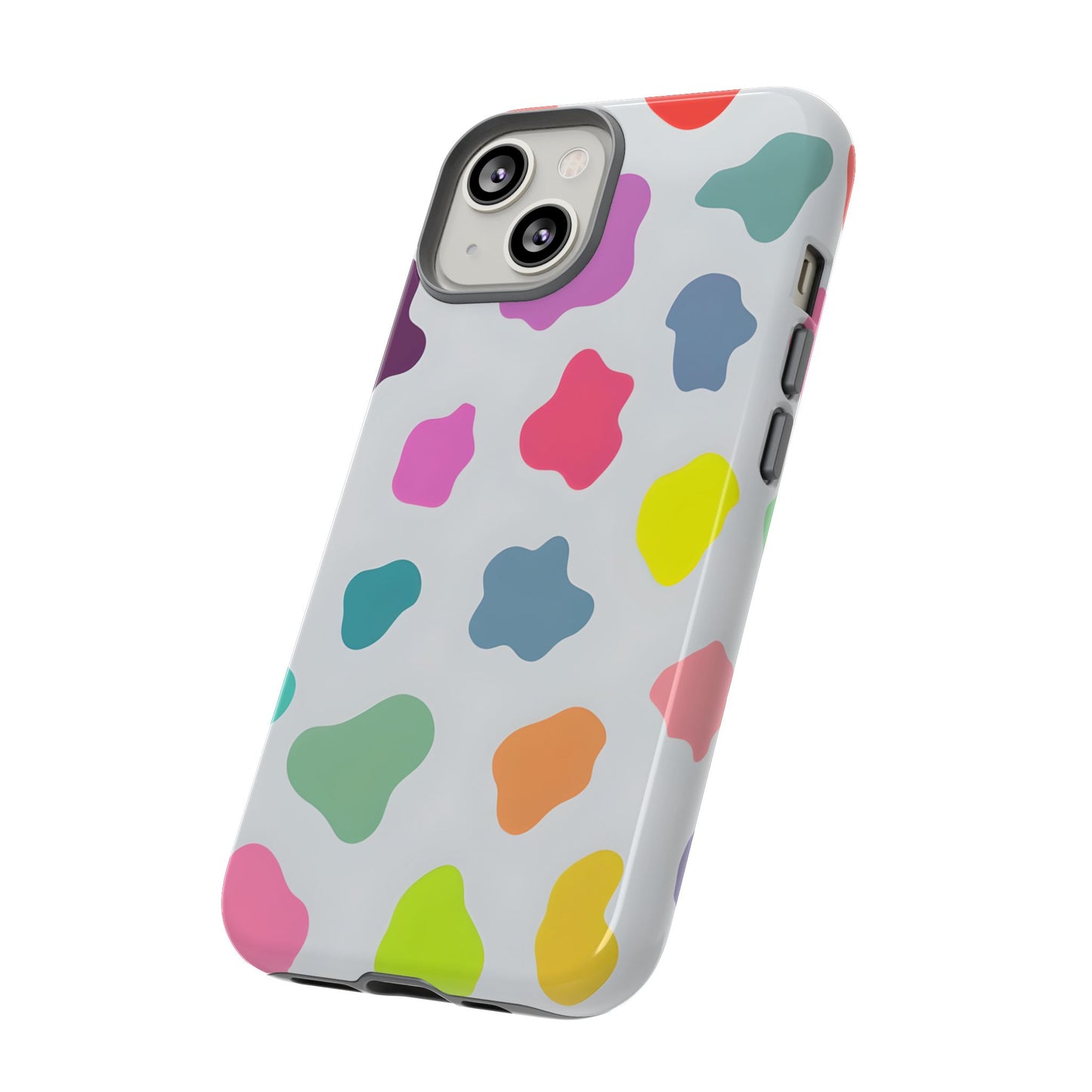 Colorful Abstract Phone Case - Tough Cases - Fun & Vibrant Protection