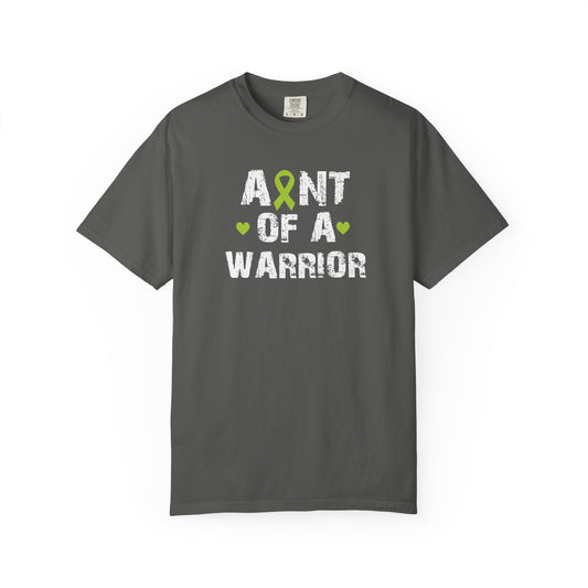 Aunt of a Warrior Tees | Gift for Cancer Fighters, Essential Apparel for Support, Breast Cancer Awareness, Inspirational T-shirt