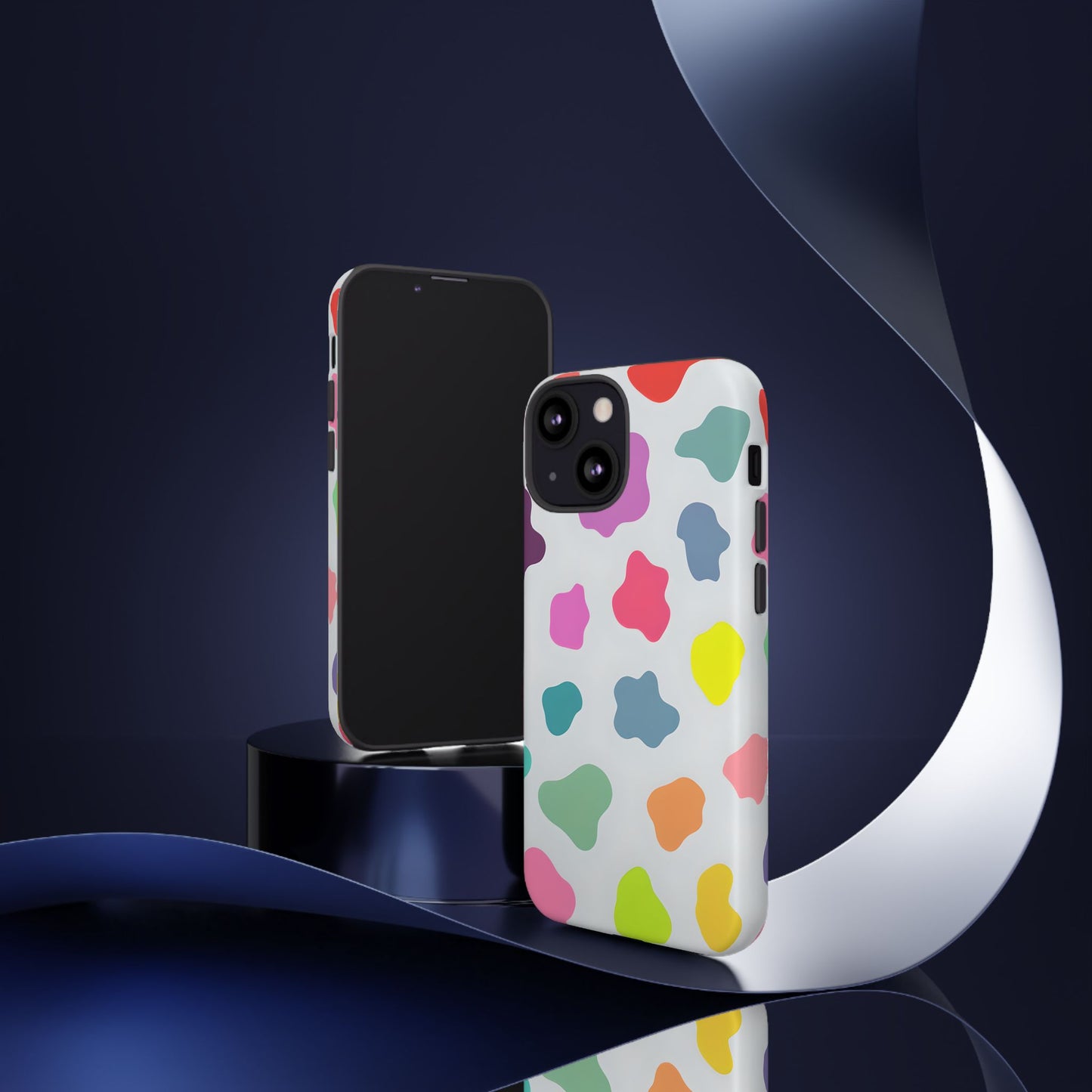 Colorful Abstract Phone Case - Tough Cases - Fun & Vibrant Protection