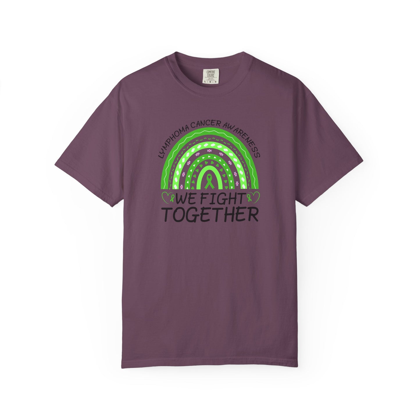 Lymphoma Awareness T-Shirt, We Fight Together Tee, Unisex Garment-Dyed T-Shirt, Cancer Support Shirt, Awareness Apparel, Gift for [...]