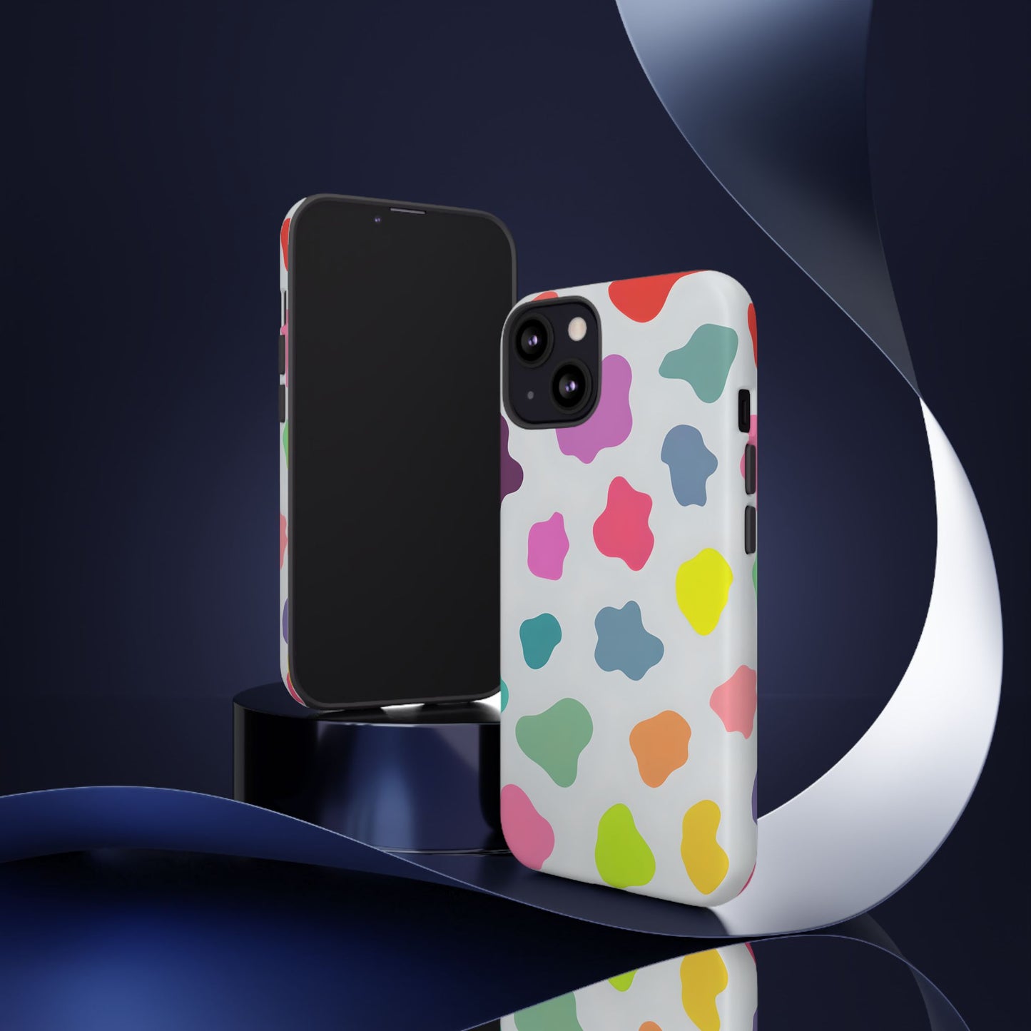 Colorful Abstract Phone Case - Tough Cases - Fun & Vibrant Protection