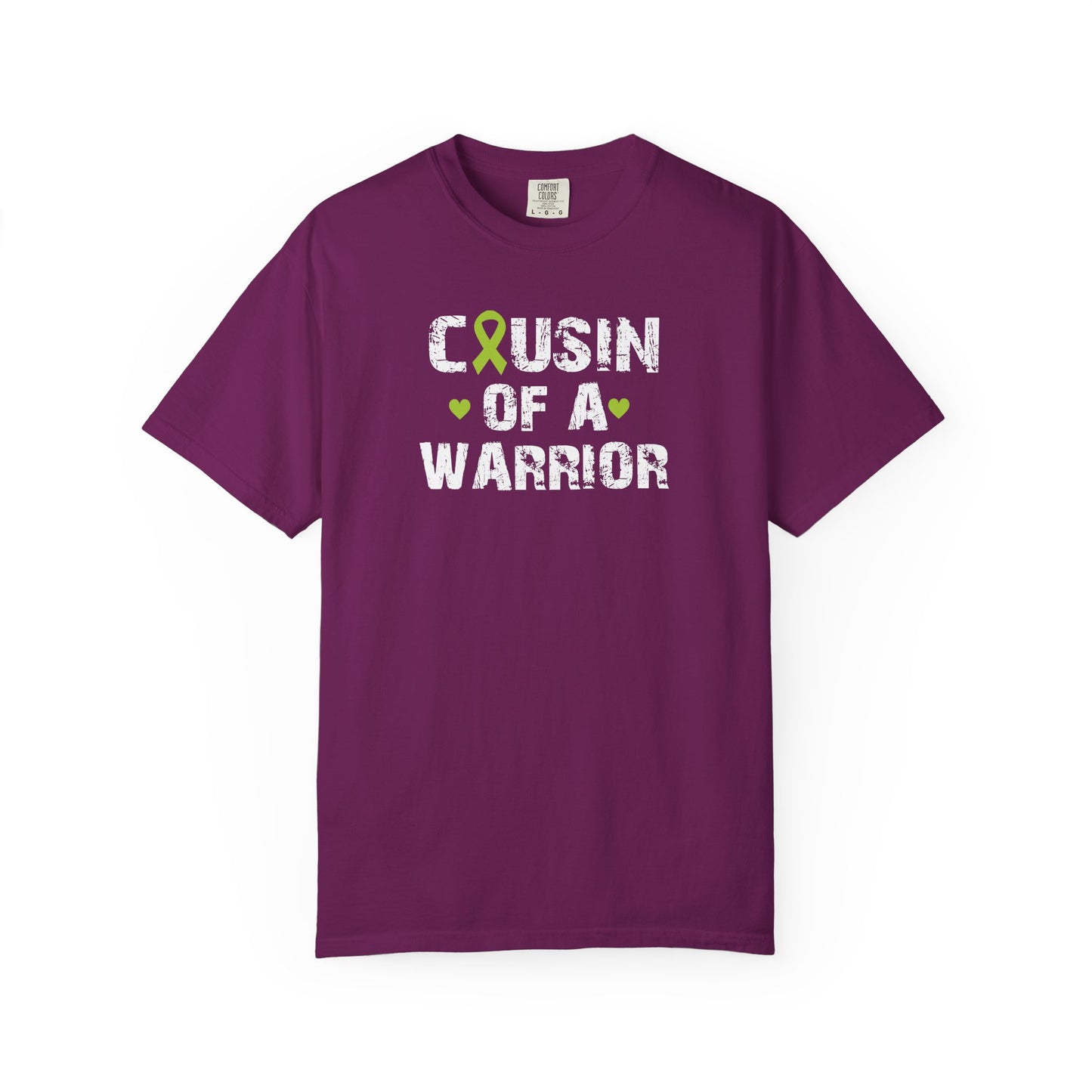 Cousin of a Warrior T-Shirt | Unisex Garment-Dyed Tee | Supportive Gift for Family, Cancer Awareness, Casual Wear, Gifts for Loved [...]