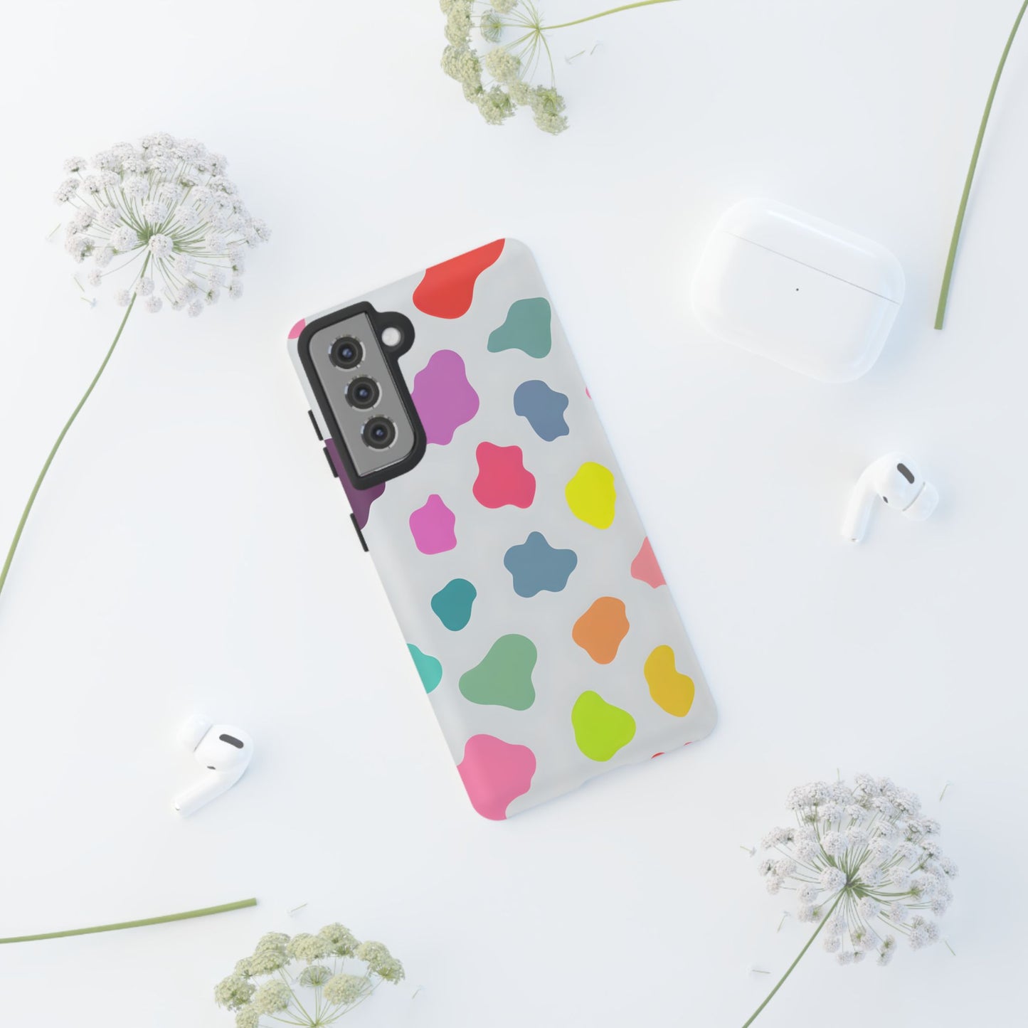 Colorful Abstract Phone Case - Tough Cases - Fun & Vibrant Protection