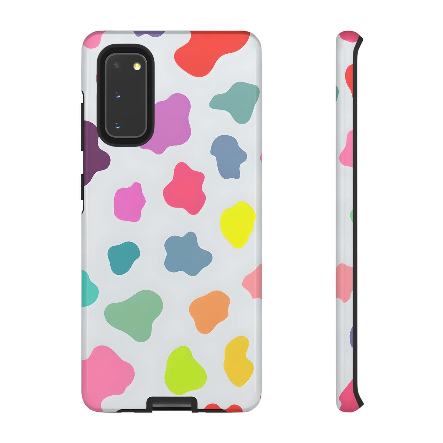 Colorful Abstract Phone Case - Tough Cases - Fun & Vibrant Protection