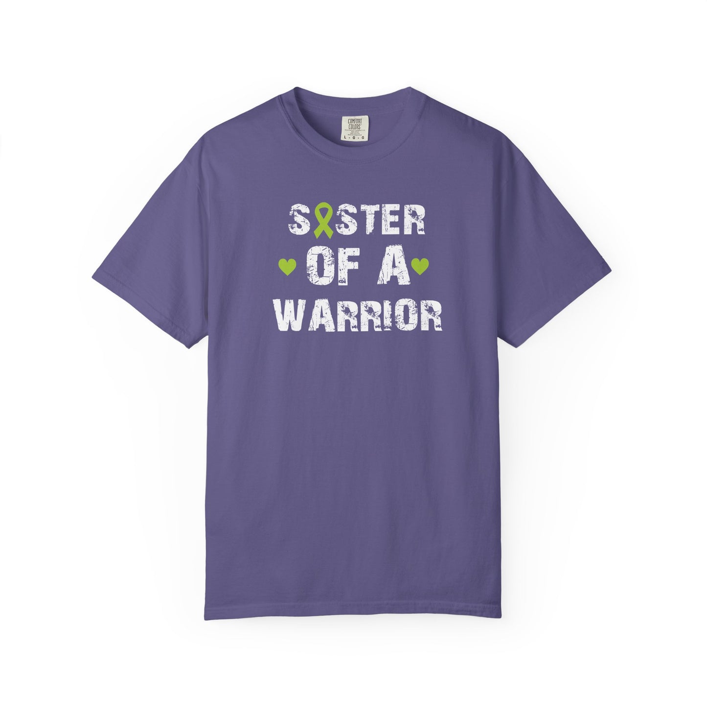 Sister of a Warrior T-Shirt, Support Shirt, Cancer Awareness Tee, Gifts for Survivors, Motivational Apparel