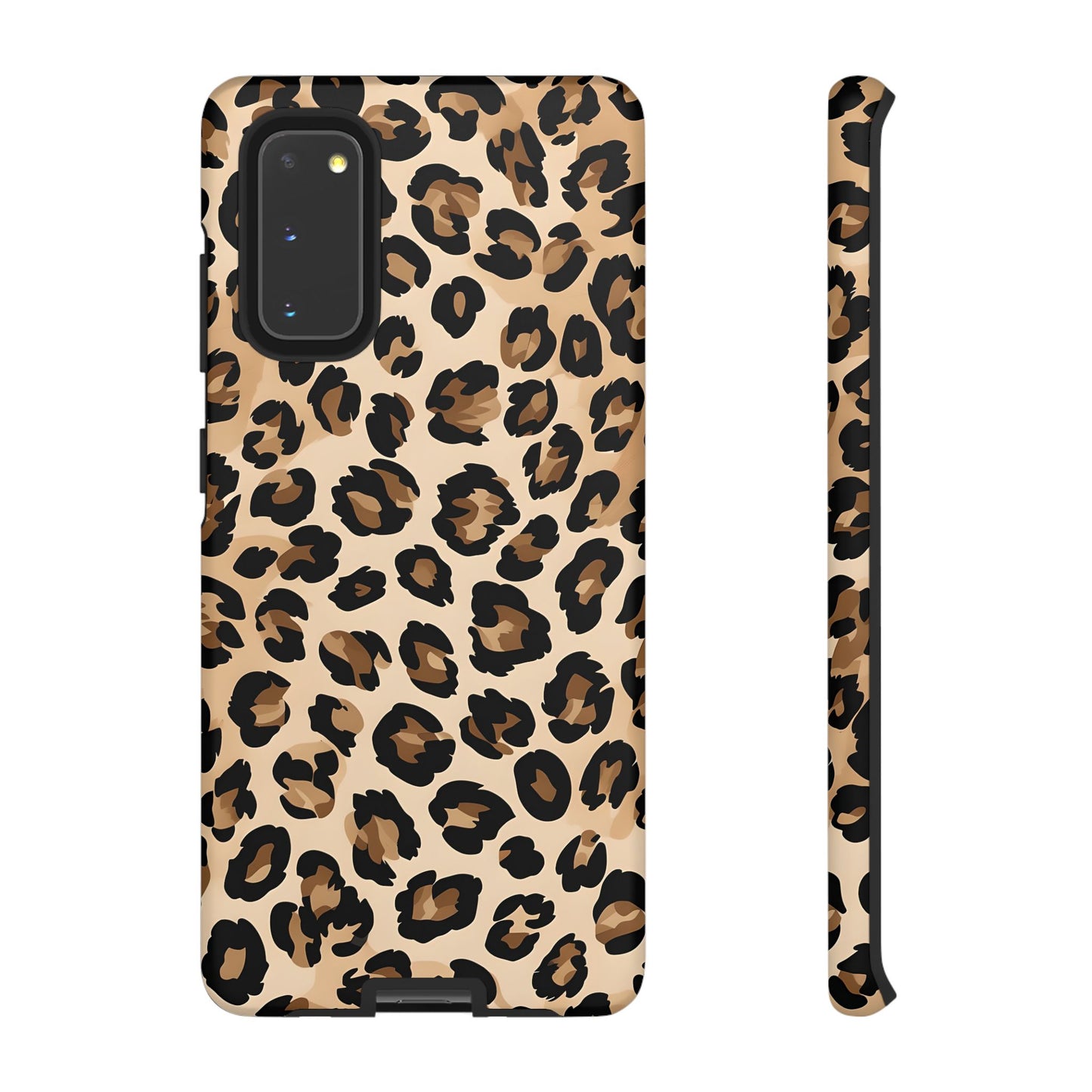 Wild Leopard Print Phone Case - Tough Protection for Animal Lovers