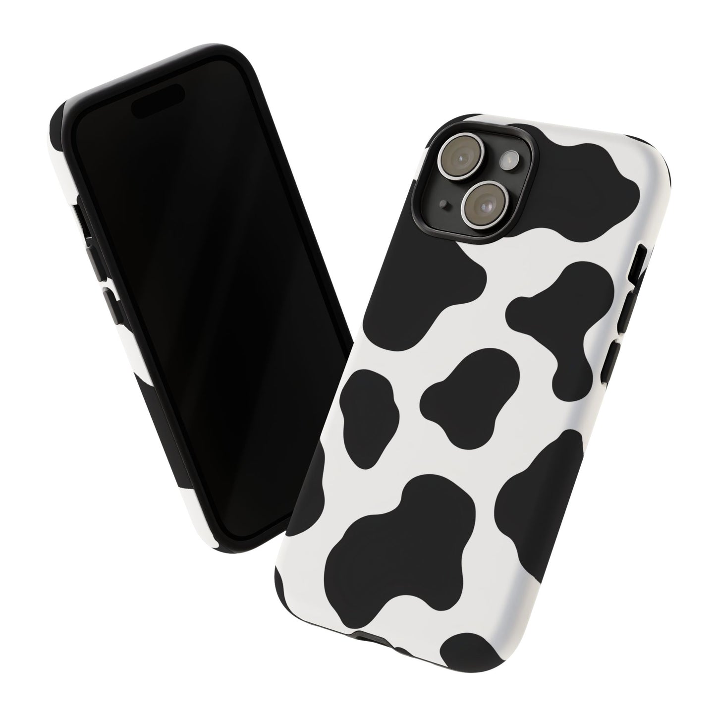 Cow Print Phone Case - Tough Cases for Trendy Protection
