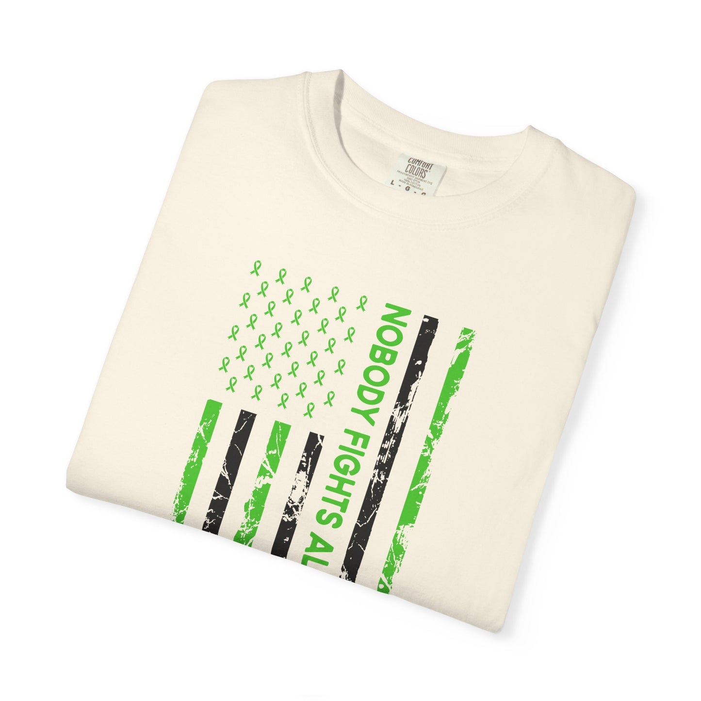 Lymphoma Awareness T-Shirt, Unisex Tee, Cancer Support Shirt, Fight Together Apparel, Inspirational Gift, Everyday Casual Wear