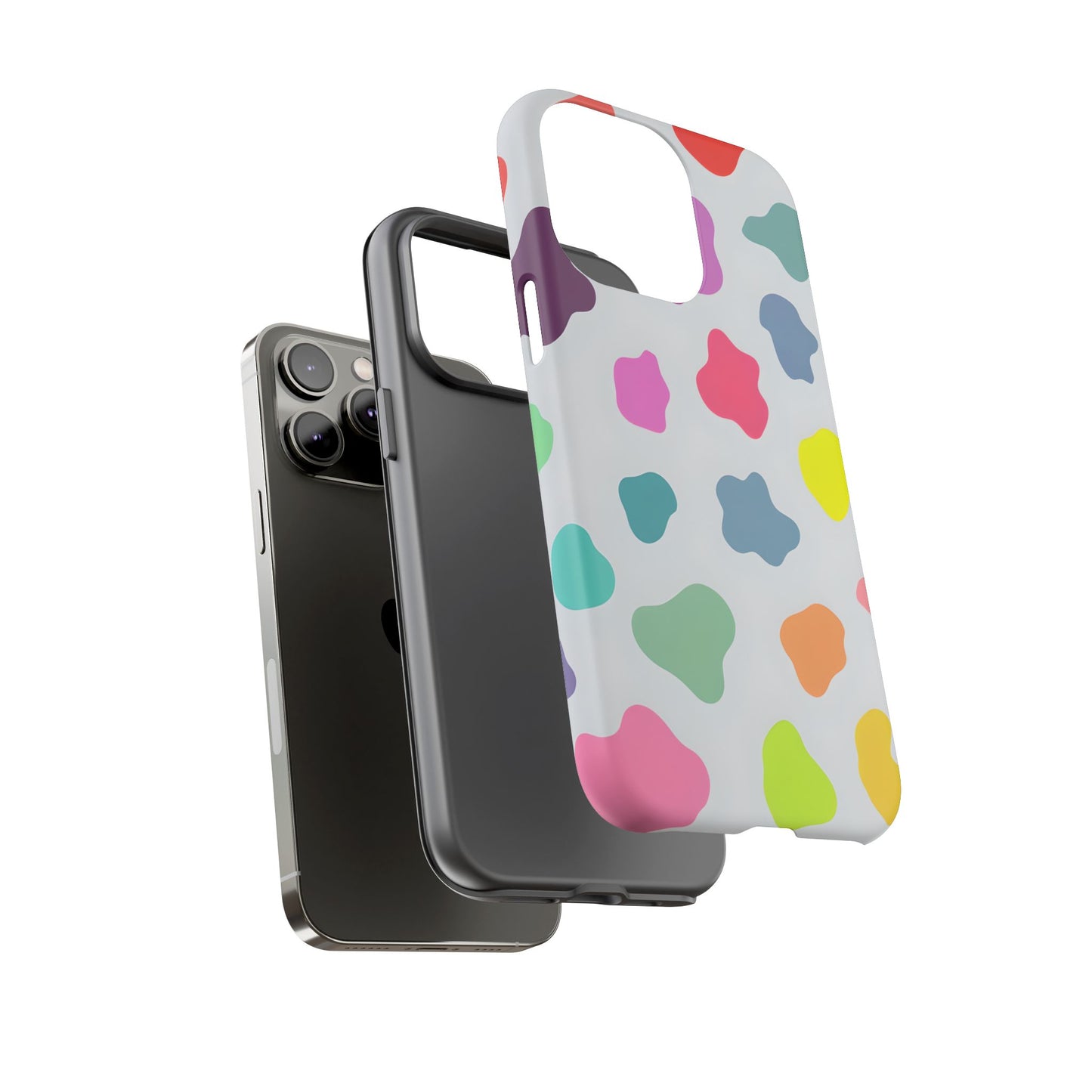 Colorful Abstract Phone Case - Tough Cases - Fun & Vibrant Protection