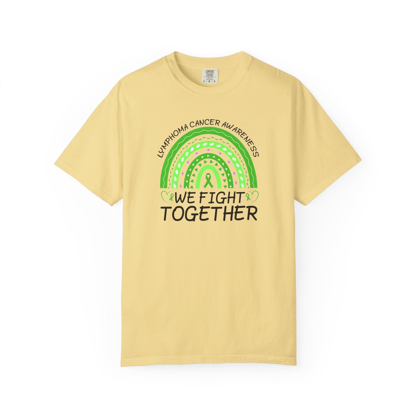 Lymphoma Awareness T-Shirt, We Fight Together Tee, Unisex Garment-Dyed T-Shirt, Cancer Support Shirt, Awareness Apparel, Gift for [...]