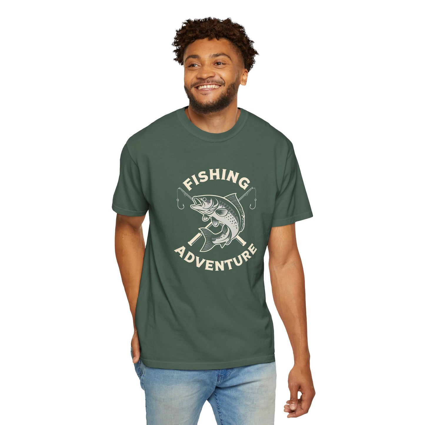 Fishing Adventure Unisex T-Shirt - Perfect Gift for Anglers