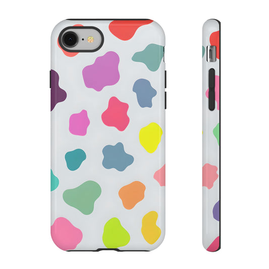 Colorful Abstract Phone Case - Tough Cases - Fun & Vibrant Protection