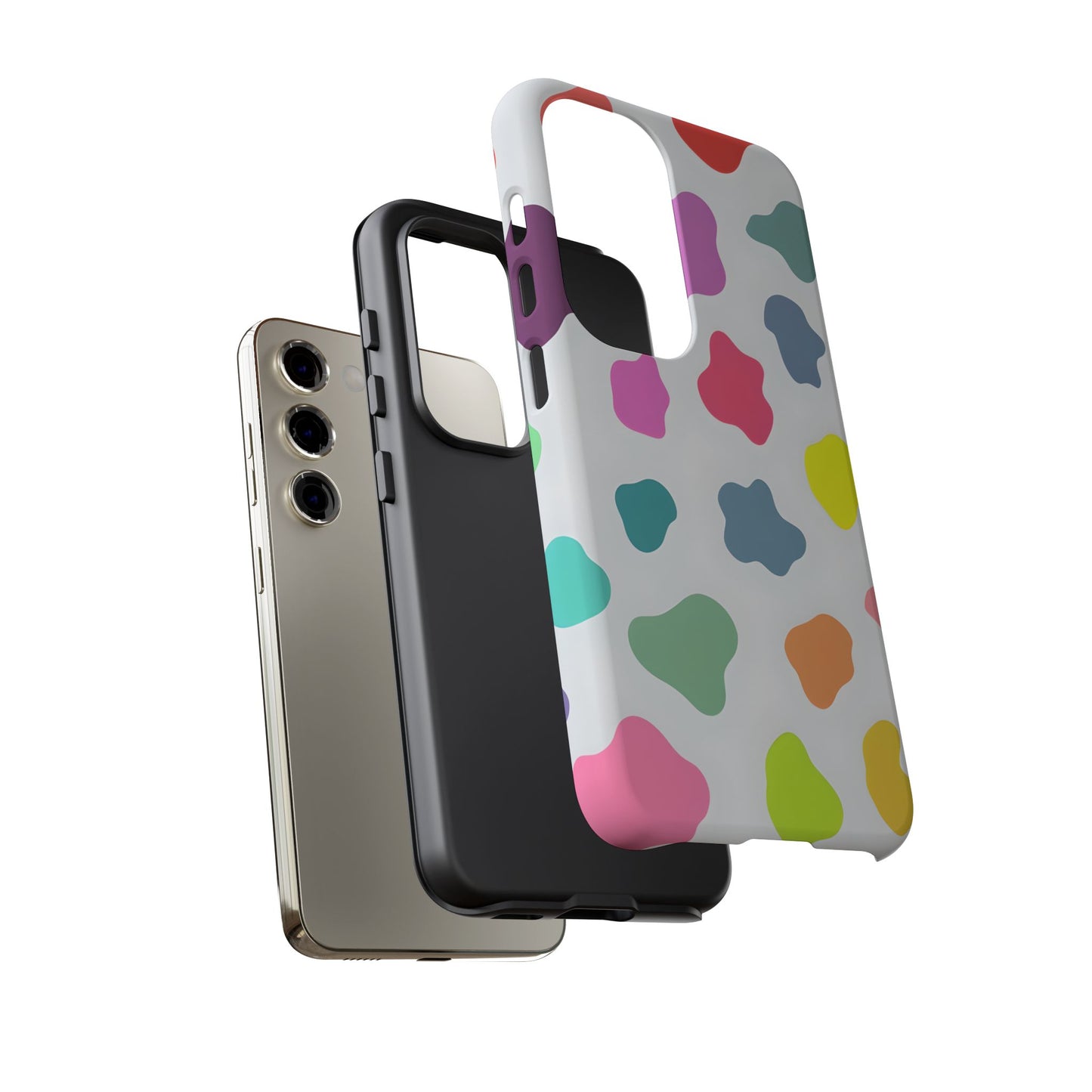 Colorful Abstract Phone Case - Tough Cases - Fun & Vibrant Protection