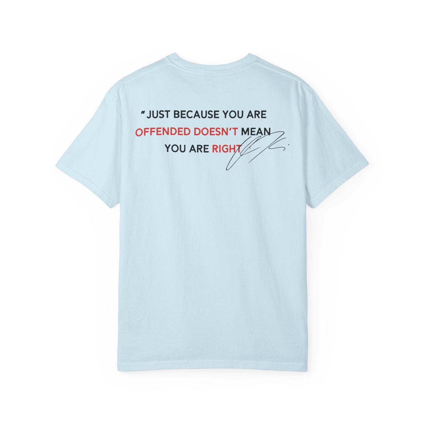 Freedom Statement T-Shirt, Unisex Casual Tee, Gift for Activists, Everyday Wear, Motivational Apparel, Positive Message Shirt