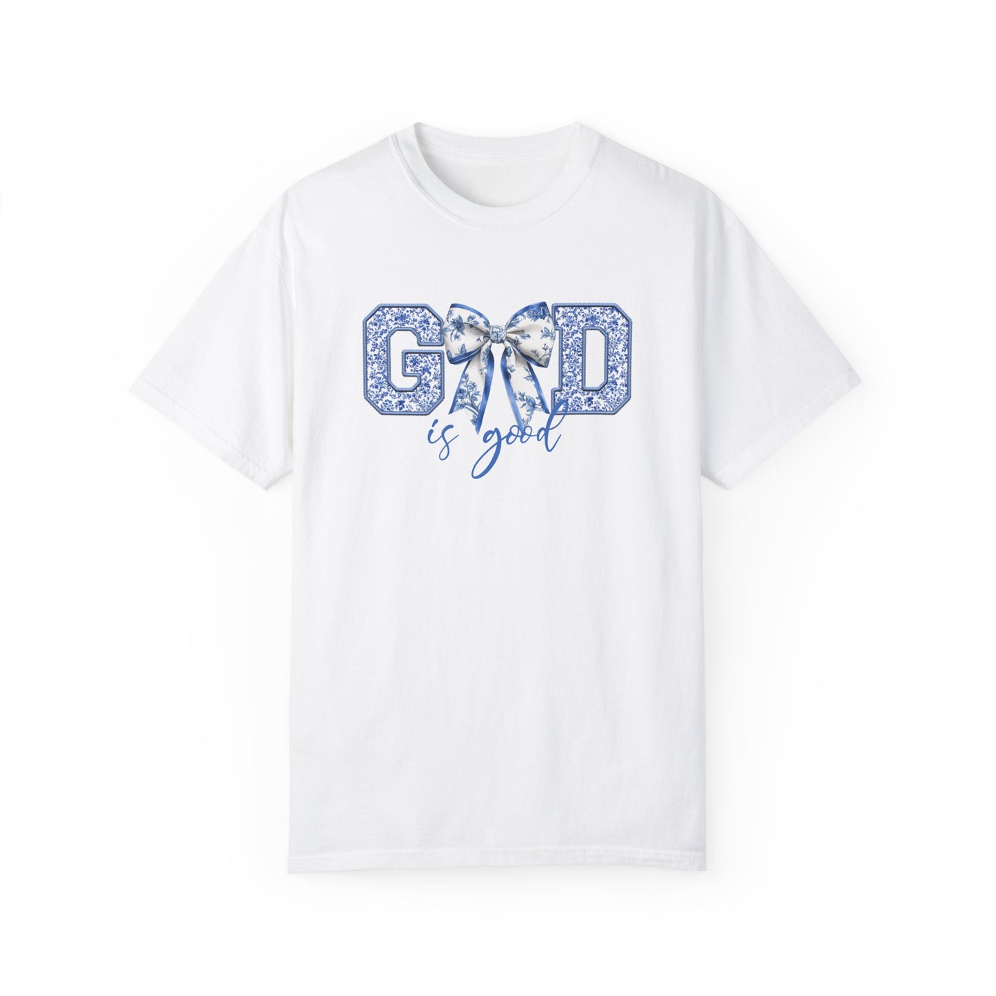Inspirational God is Good T-Shirt for Everyday Wear