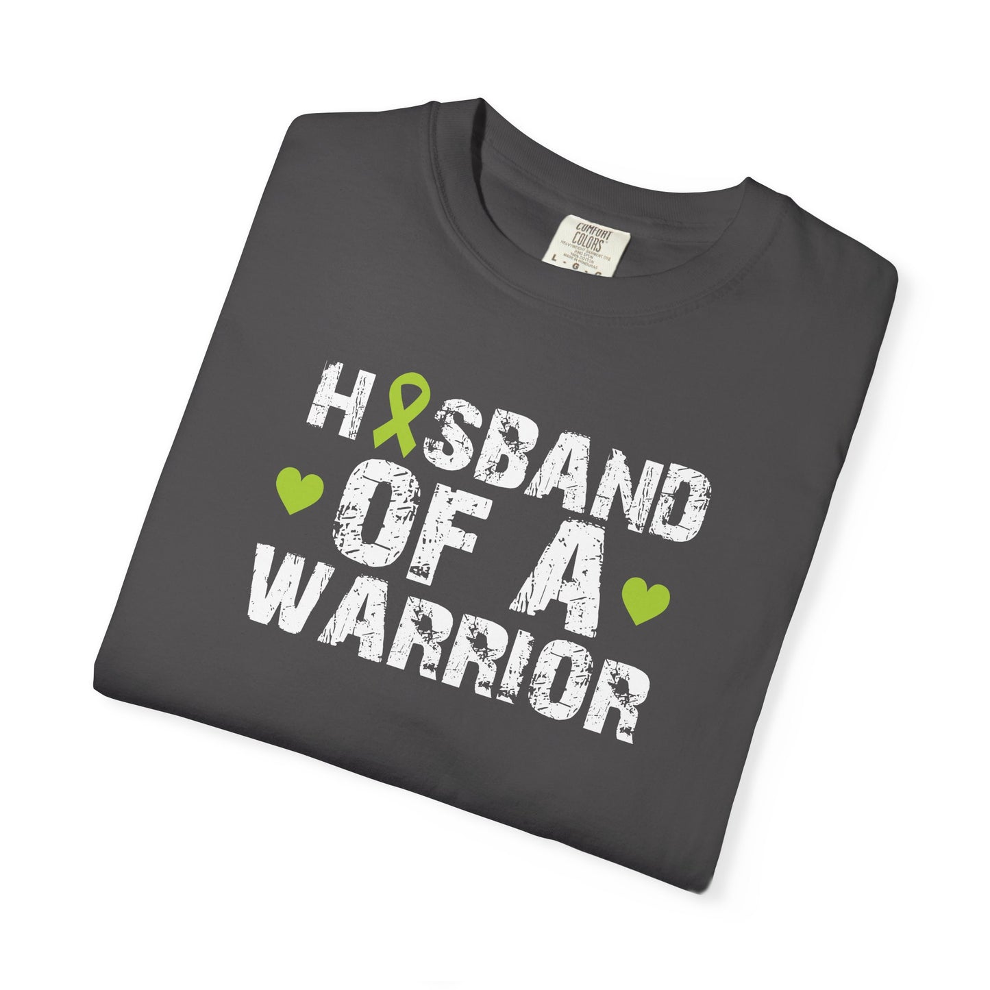 Husband of a Warrior T-Shirt | Supportive Gift for Caregivers, Inspirational Apparel, Soft Cotton Tee, Fight Against Cancer, Unisex [...]