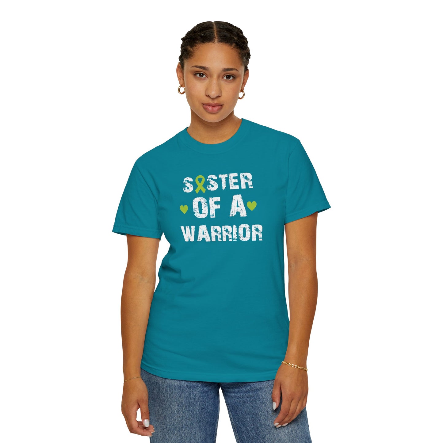 Sister of a Warrior T-Shirt, Support Shirt, Cancer Awareness Tee, Gifts for Survivors, Motivational Apparel