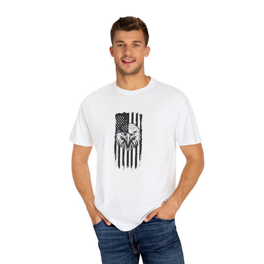 Patriotic Lion Graphic Unisex T-Shirt - Perfect for All Occasions