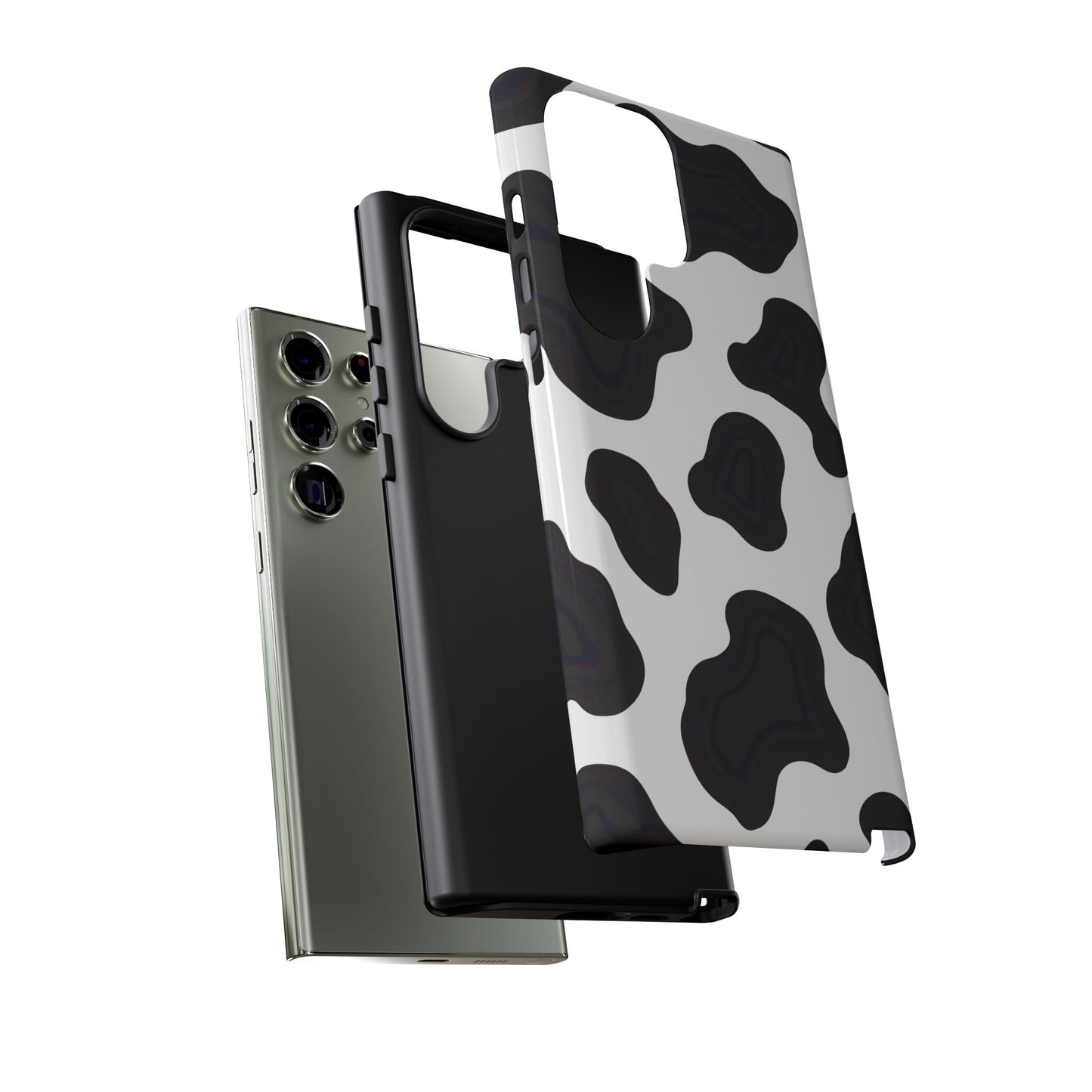 Cow Print Phone Case - Tough Cases for Trendy Protection