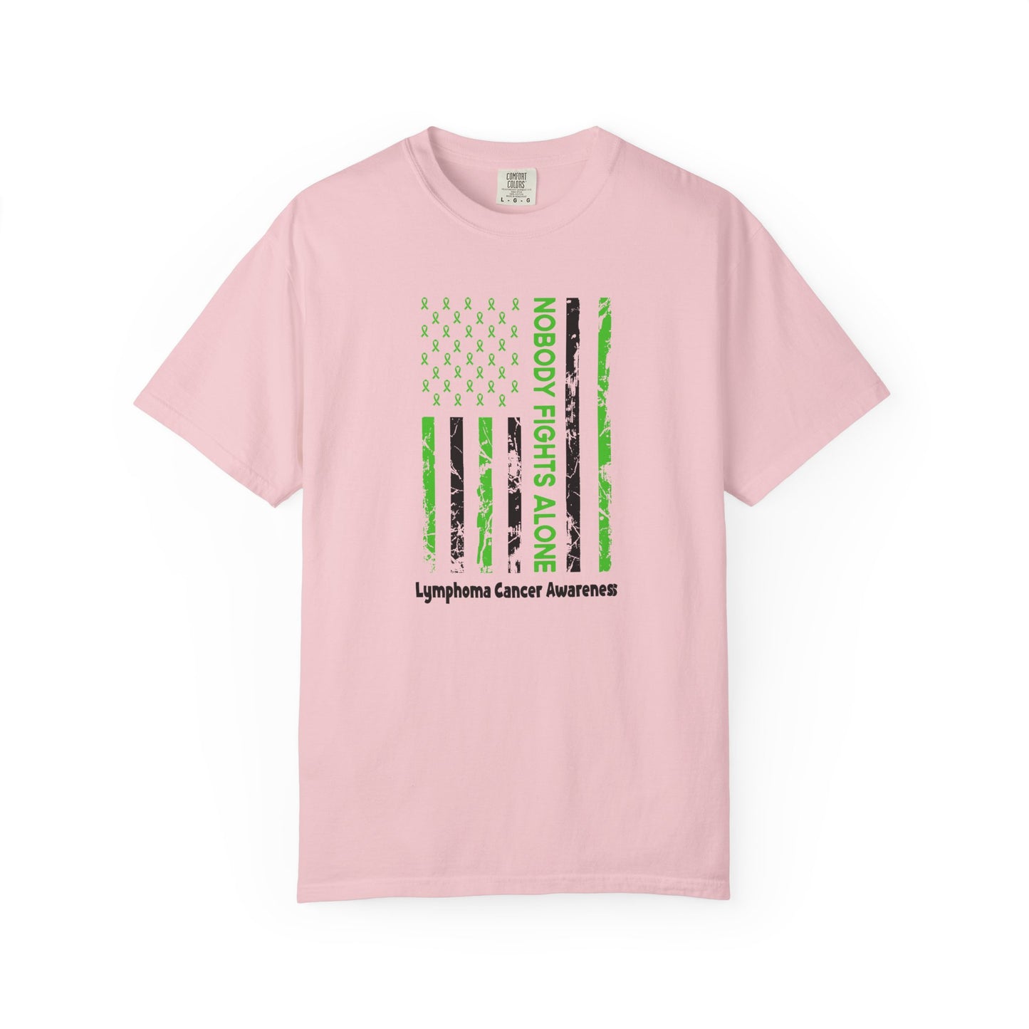 Lymphoma Awareness T-Shirt, Unisex Tee, Cancer Support Shirt, Fight Together Apparel, Inspirational Gift, Everyday Casual Wear