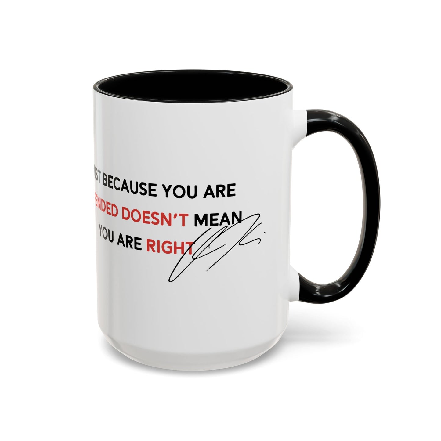 Bold Statement Coffee Mug - Perfect Gift for Tea Lovers, Funny Gifts for Friends, Unique Office Mug, Inspirational Quotes Decoration, [...]