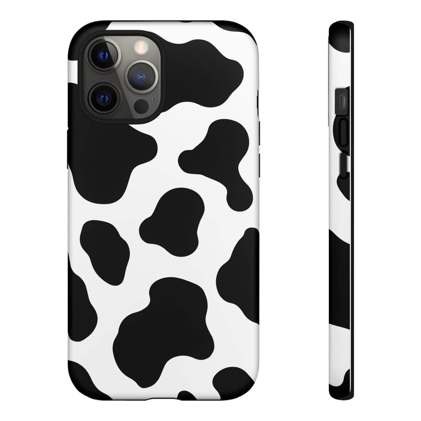 Cow Print Phone Case - Tough Cases for Trendy Protection