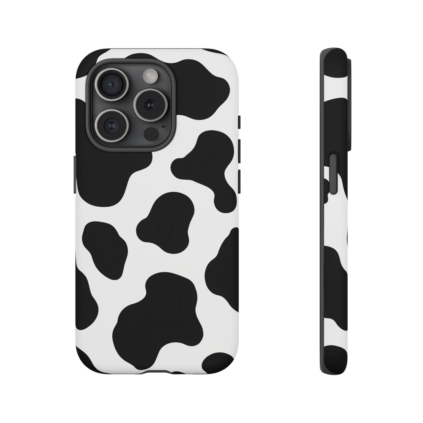 Cow Print Phone Case - Tough Cases for Trendy Protection
