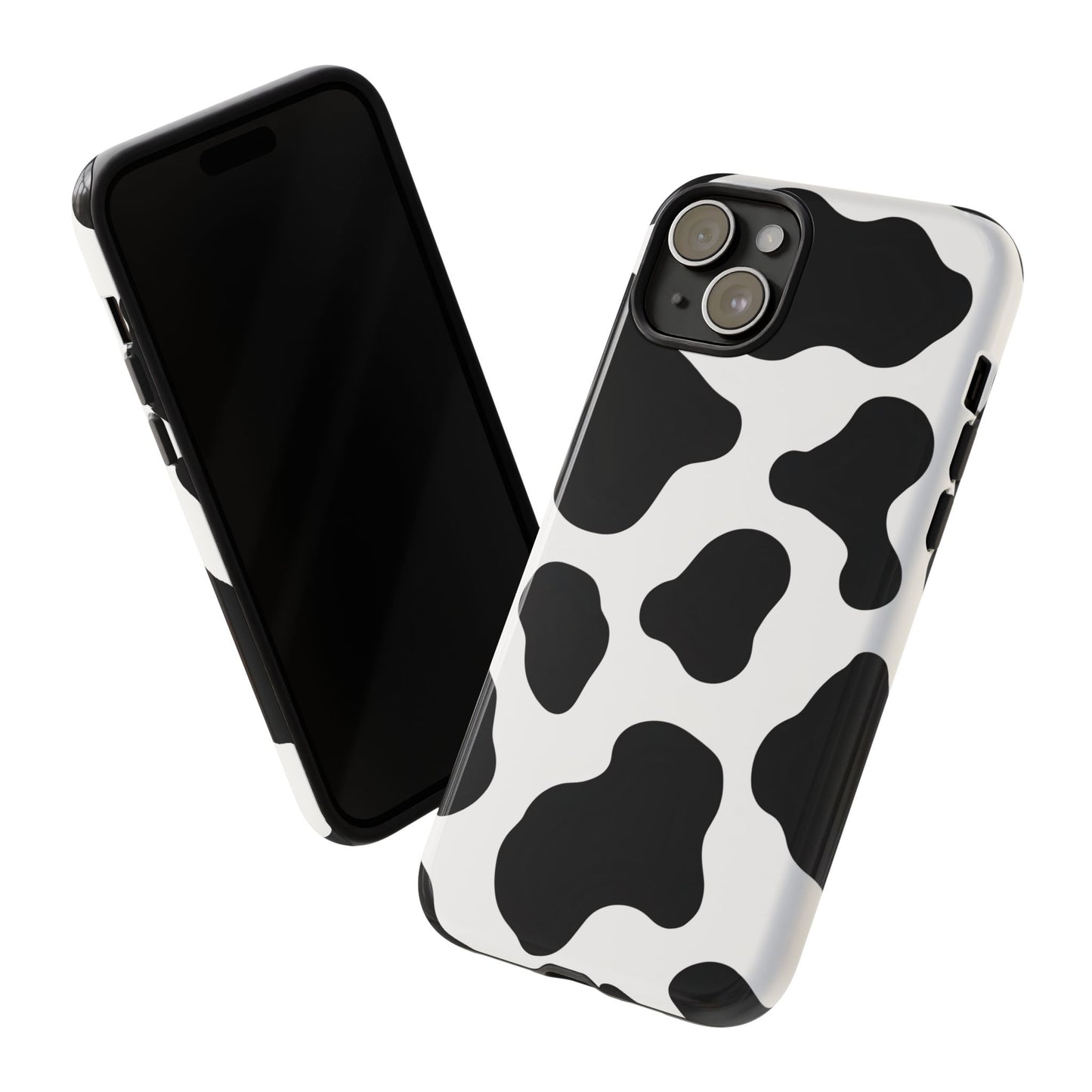 Cow Print Phone Case - Tough Cases for Trendy Protection